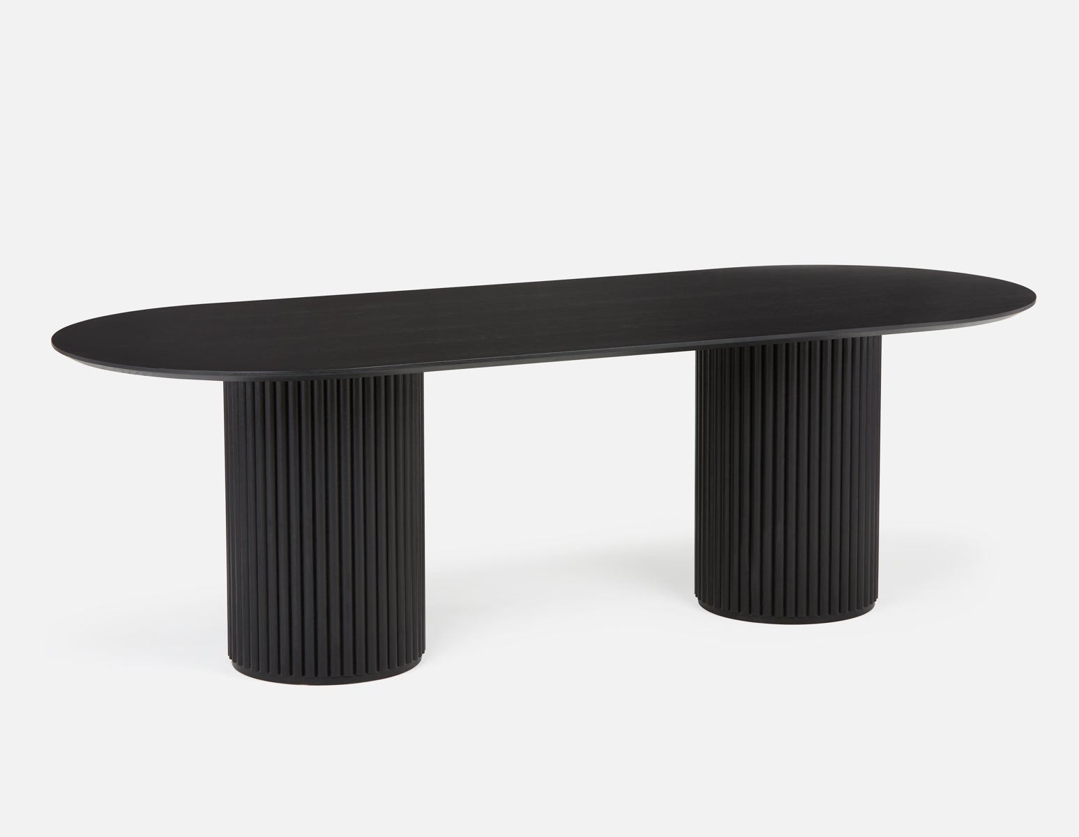 RHODES table de salle à manger ovale 240cm undefined