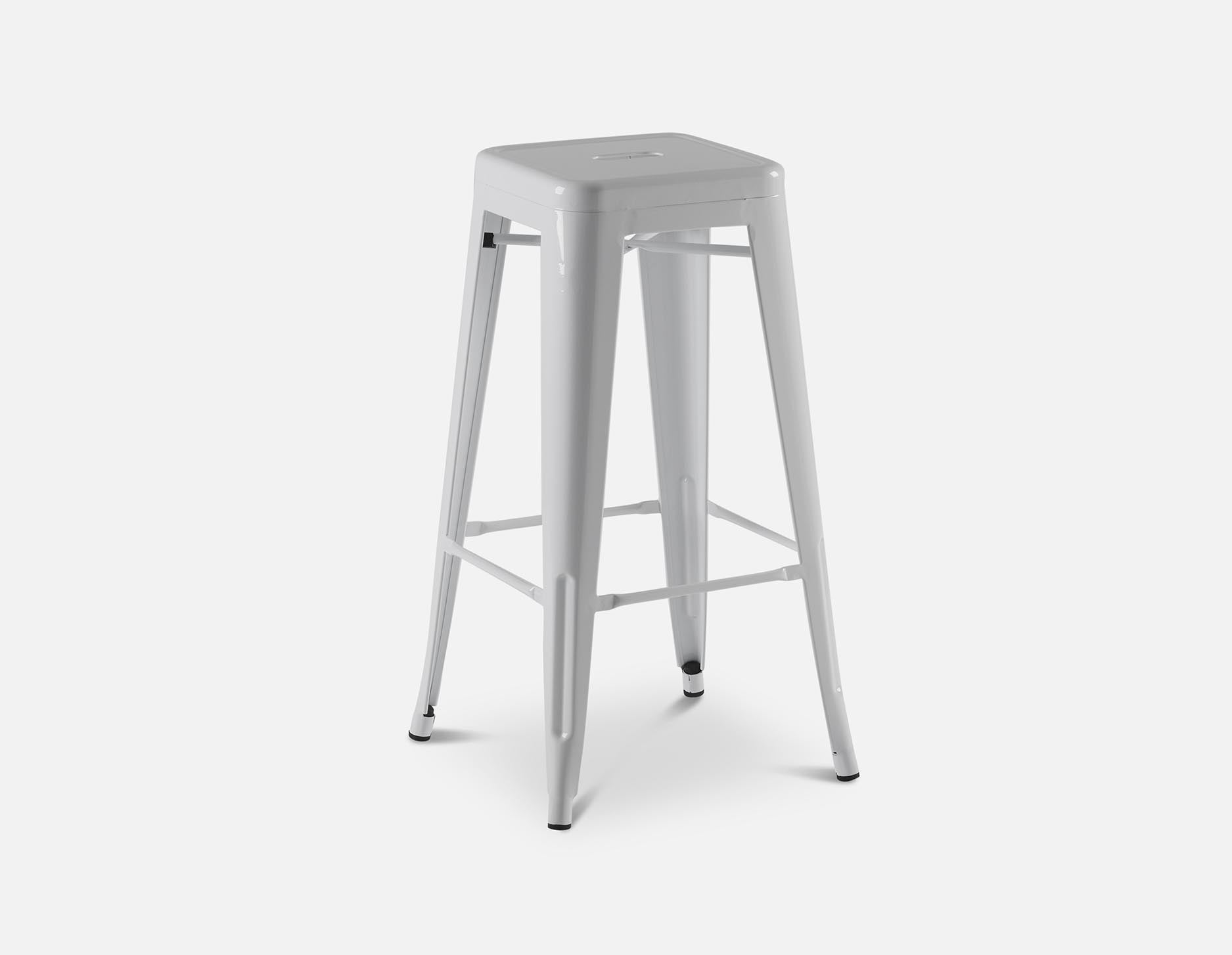 HUDSON tabouret de bar en fer 76 cm Structube