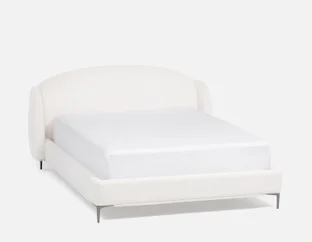 PORTLAND - queen size bed - Cream