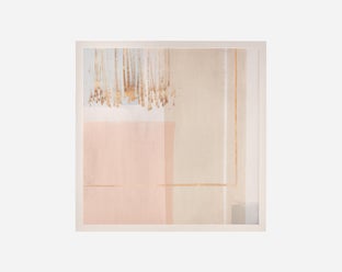 SQUARE II - giclée encadré 74 cm x 74 cm - Multi