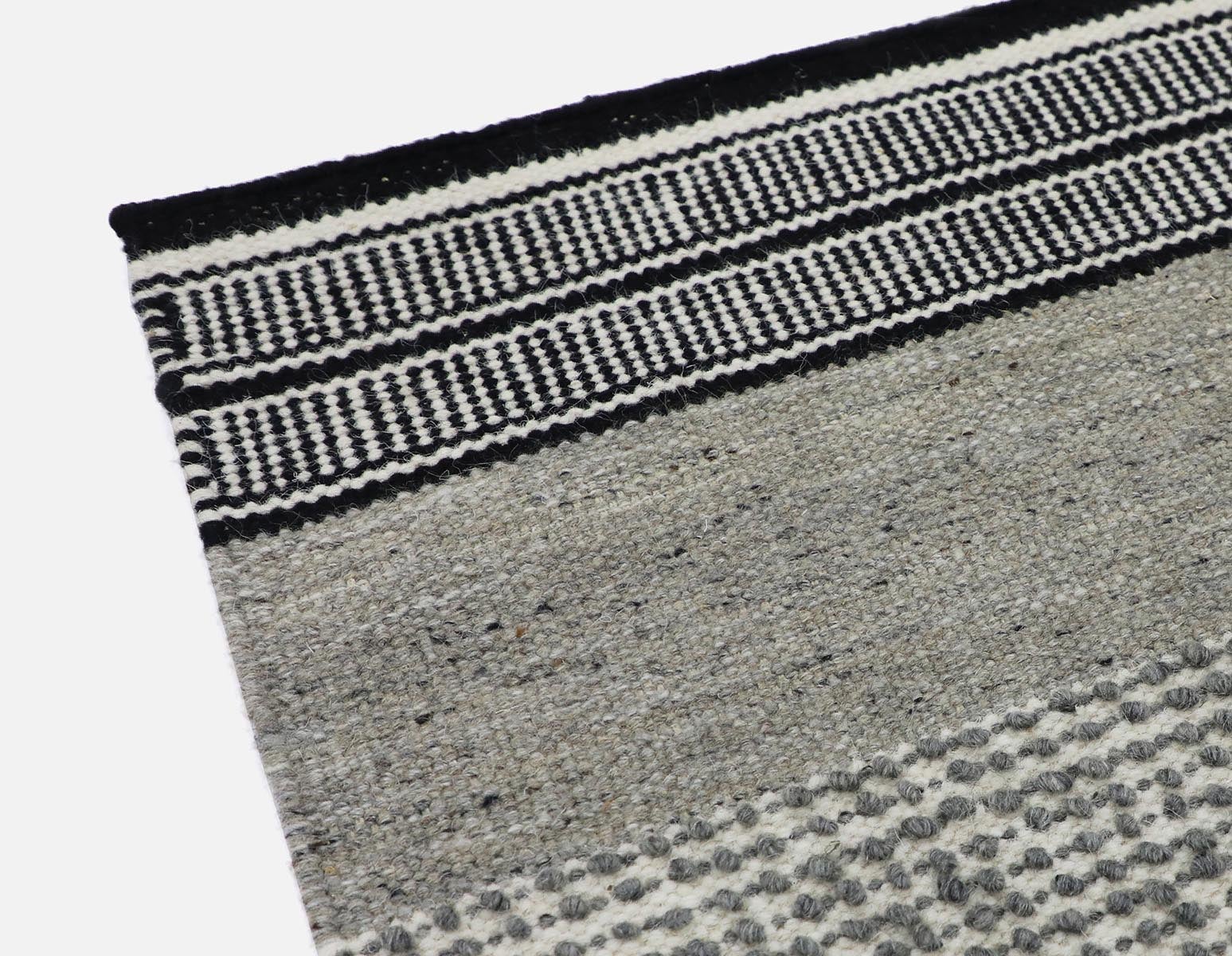BITAR handwoven wool and polyester rug runners 76 cm x 244 cm | Structube