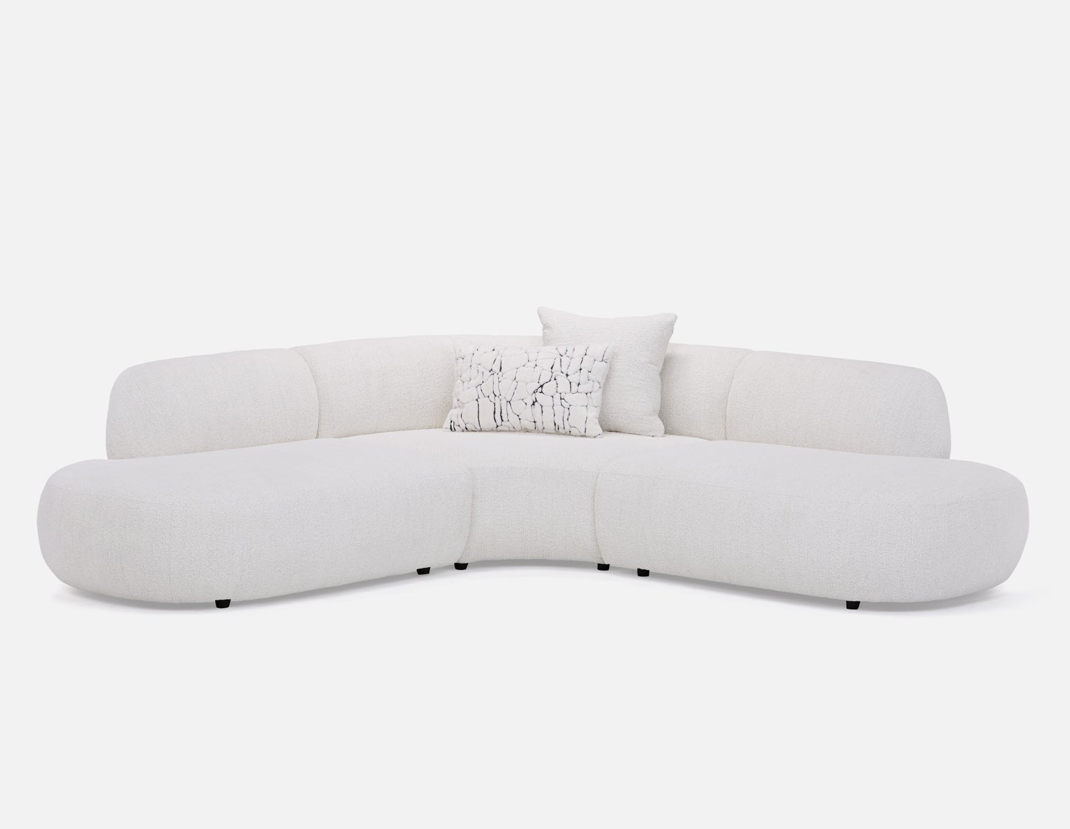 ELEONOR modern contemporary sectional sofa undefined