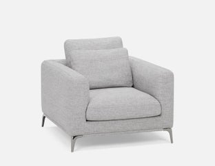 LEXINGTON - fauteuil - Gris