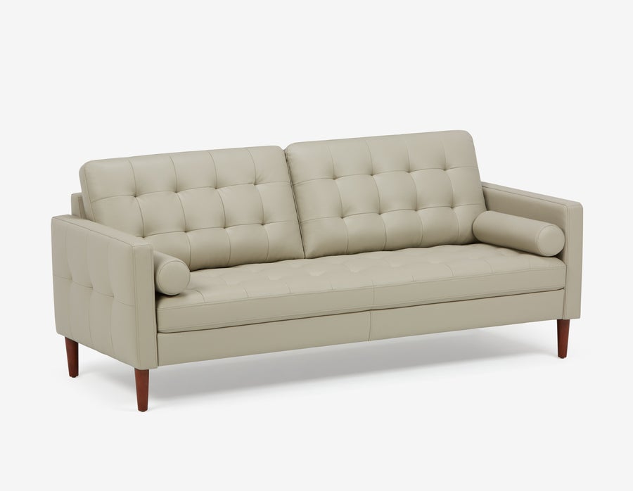 REVE mid-century modern 3-seater sofa undefined