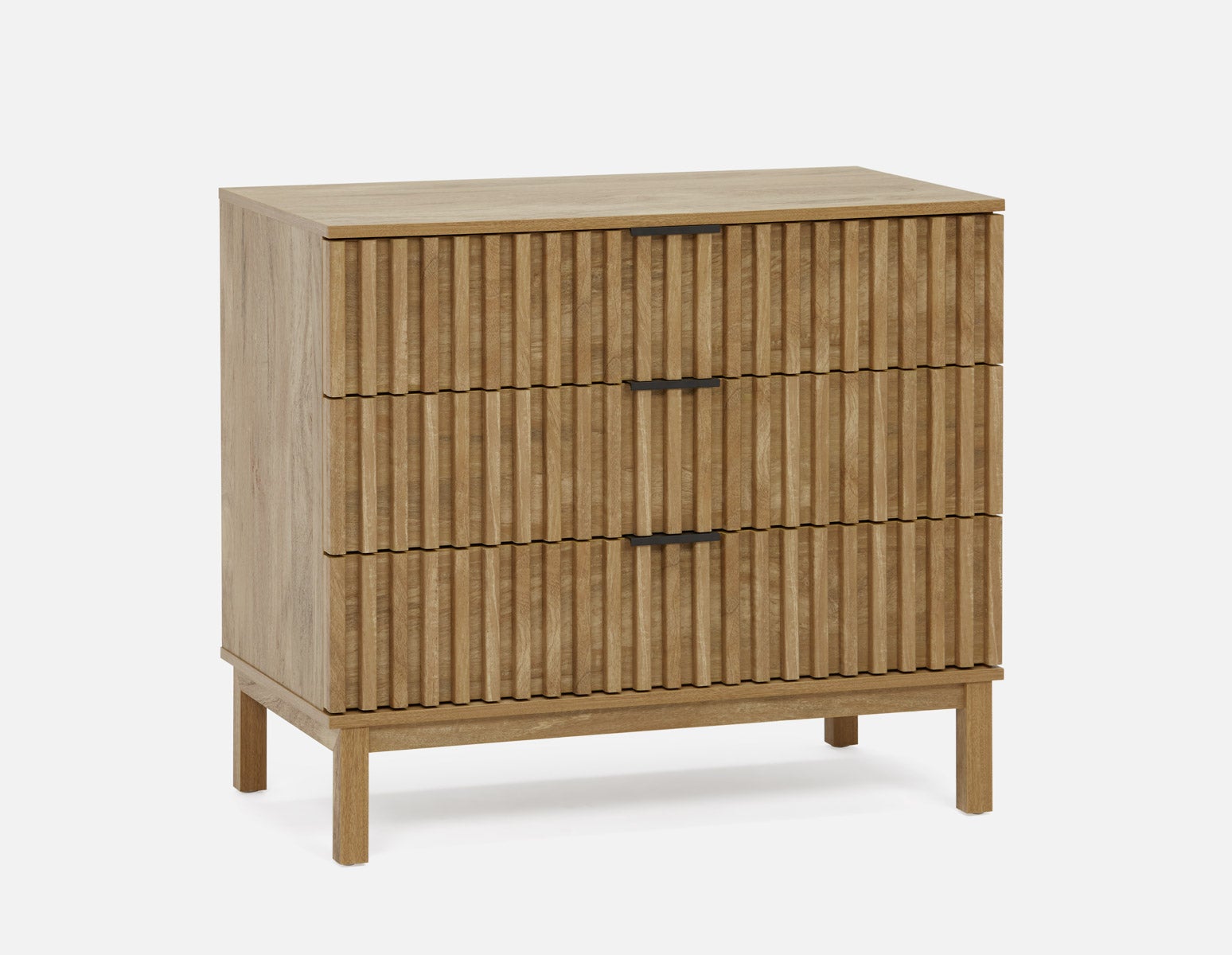 RIONA japandi style 3-drawer dresser undefined