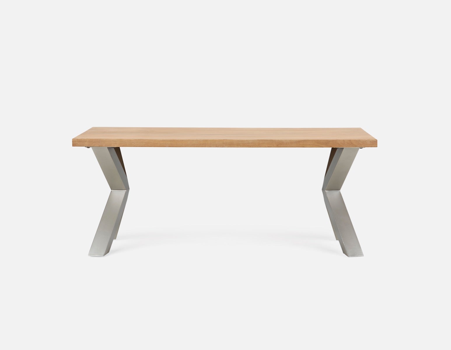 SHIZEN acacia wood dining table 190 cm undefined