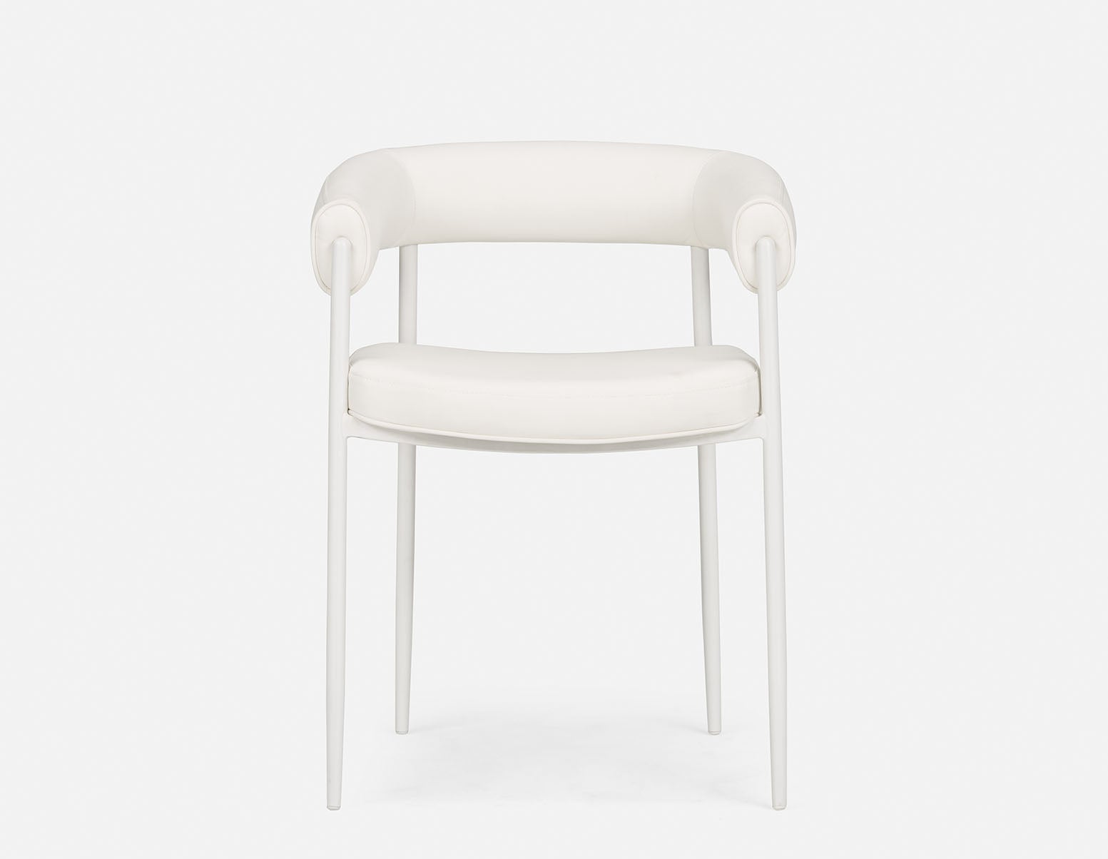 Leatherette chair on sale