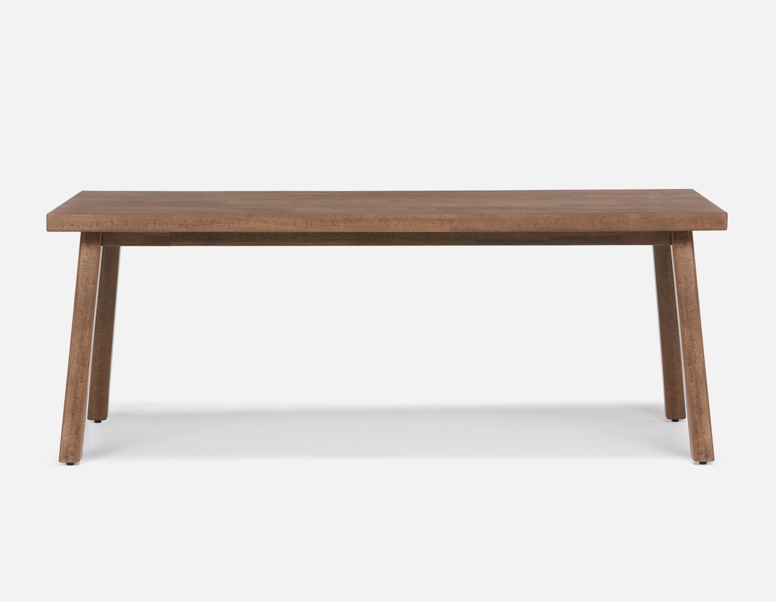 THESSALIA table de salle à manger en bois de manguier massif vieilli 200 cm rustique undefined