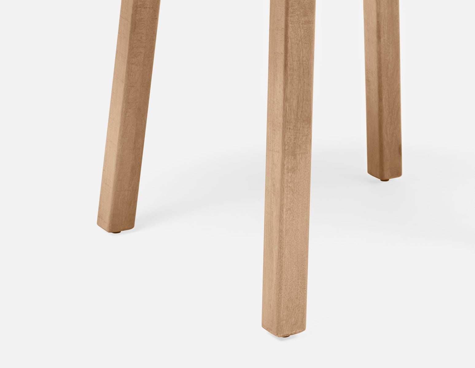 THESSALIA distressed solid mango wood dining table 150 cm undefined