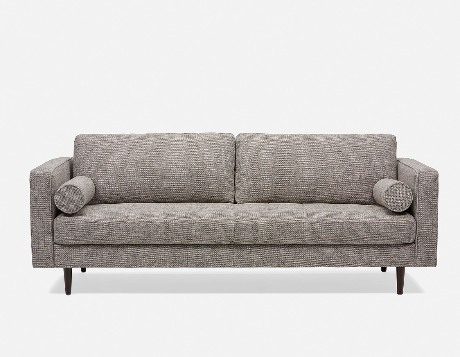 KINSEY mid-century modern 3-seater sofa undefined