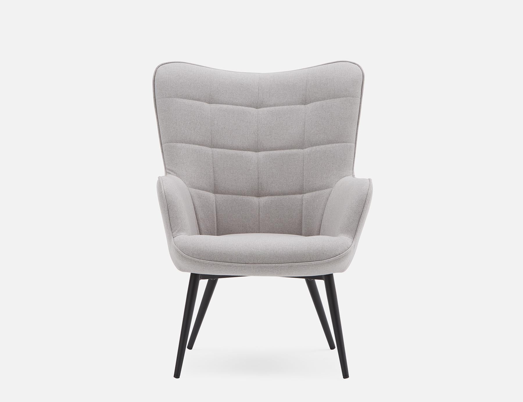 HEATH tufted upholstered armchair Structube