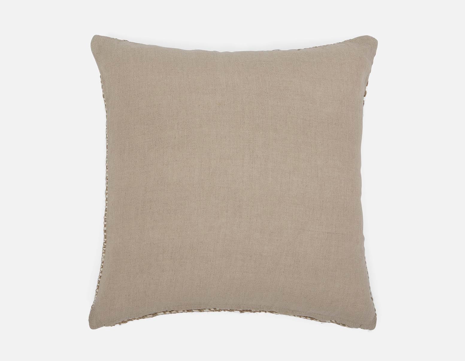 JAIDEN linen cushion 50 cm x 50 cm undefined