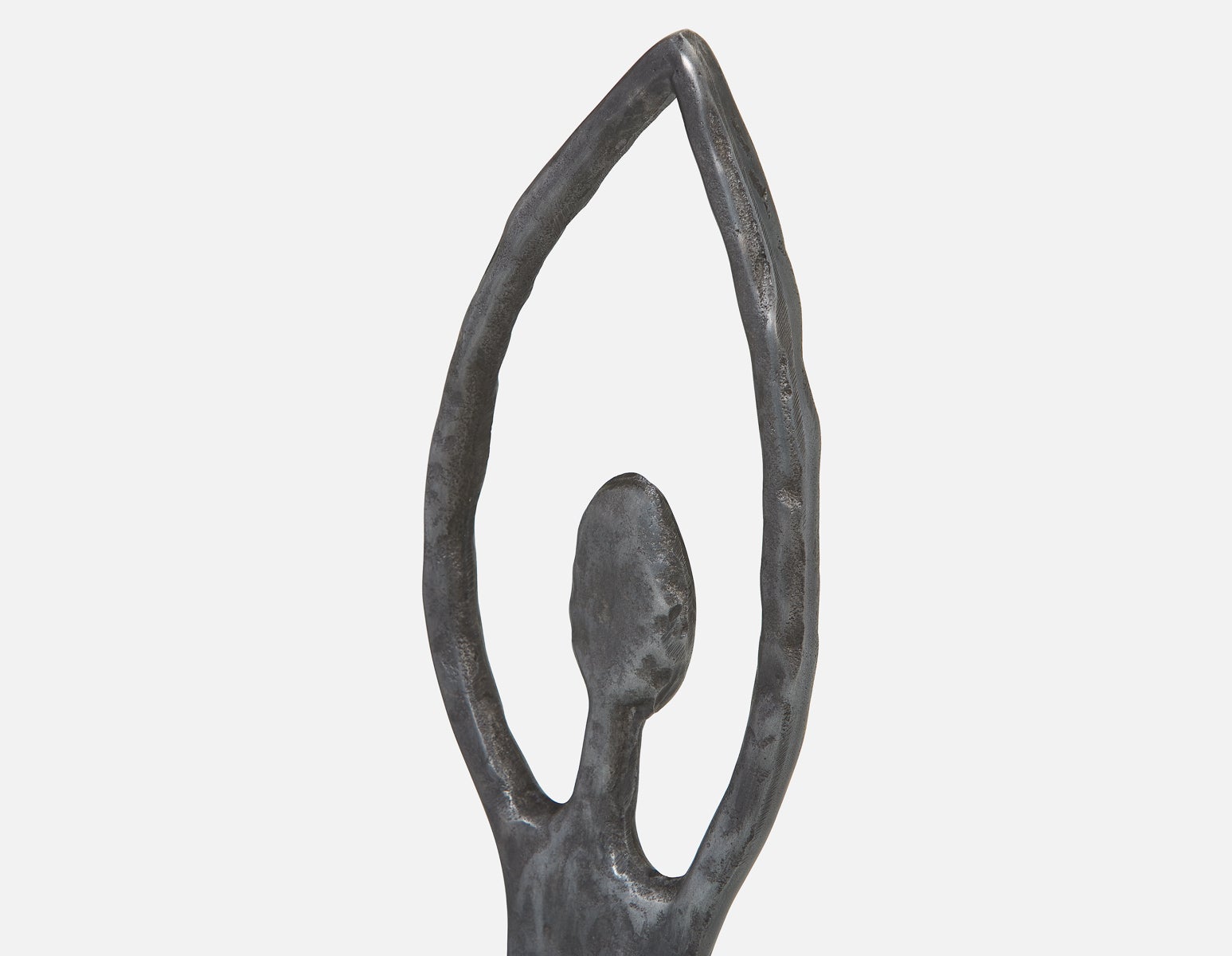AMARAVATI sculpture en aluminium 117cm undefined
