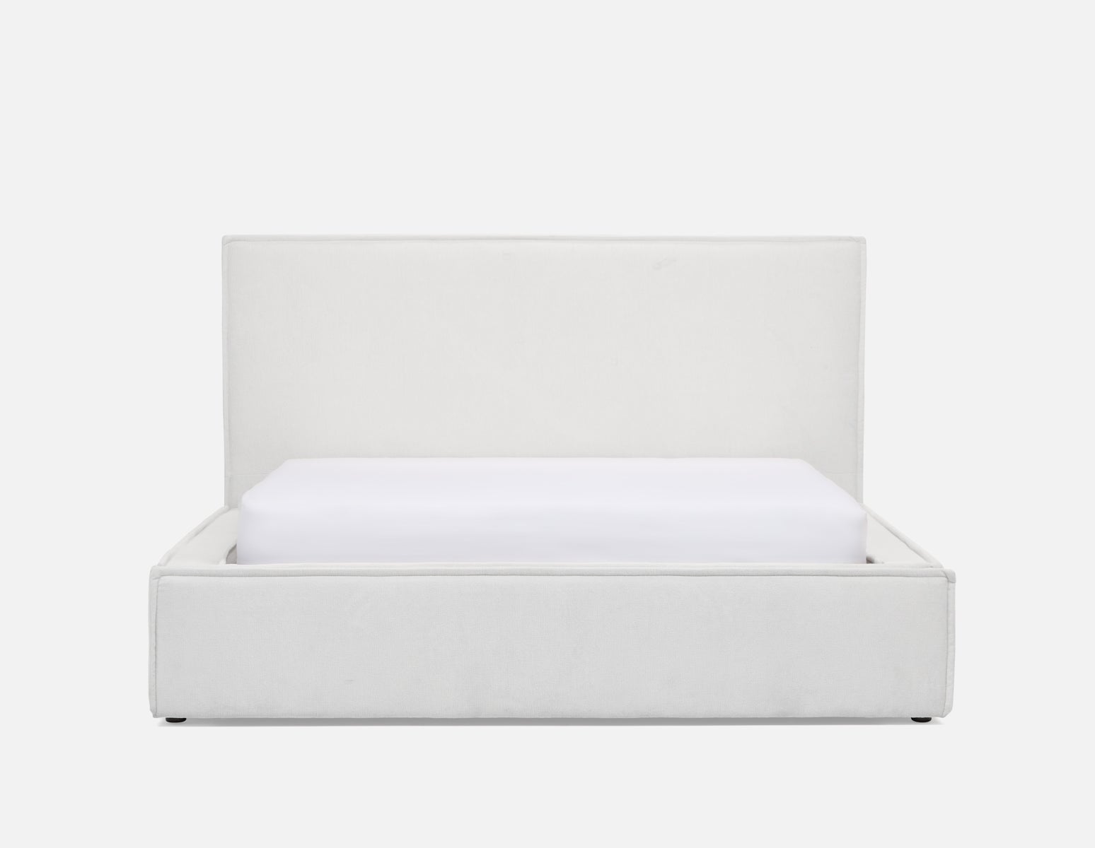 SORGUE upholstered queen size bed with storage undefined