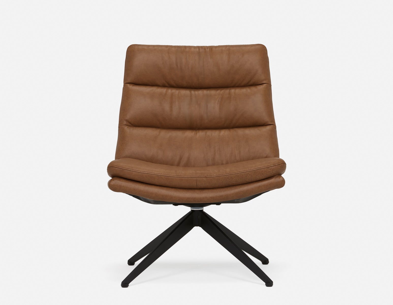 DORADA Fauteuil pivotant 100% cuir undefined
