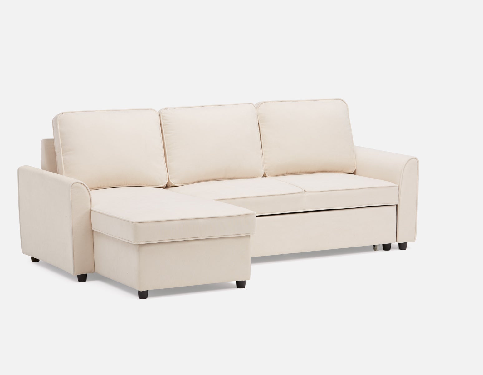 ALEX moderne canapé-lit d'angle interchangeable avec rangement undefined