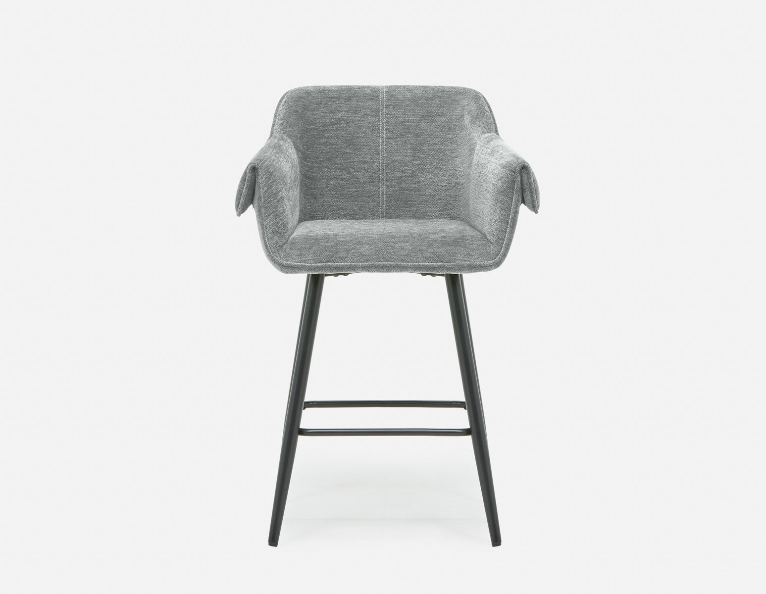 RALPH tabouret de comptoir rembourré du milieu du siècle 66 cm undefined
