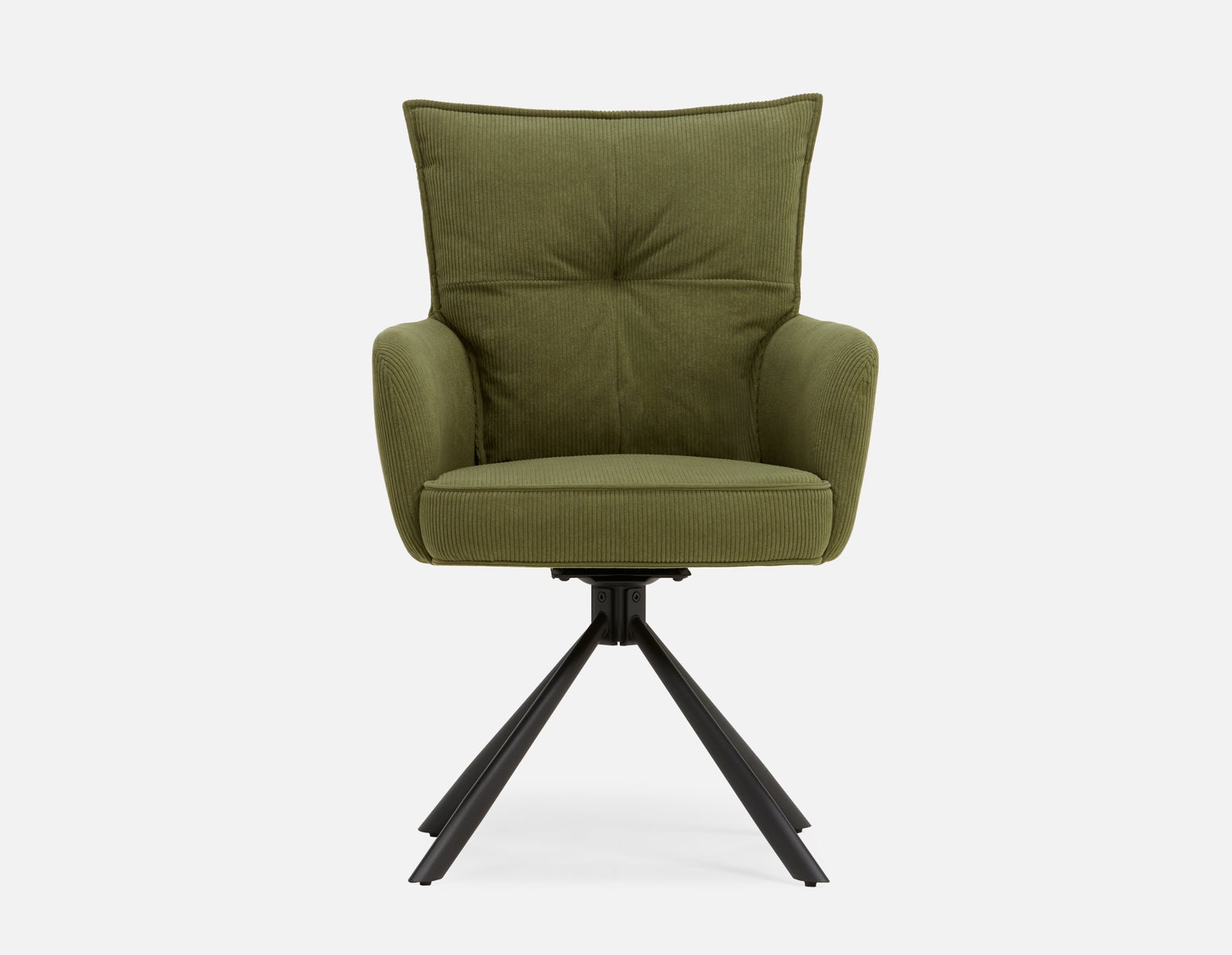 RICHARD swivel dining armchair undefined