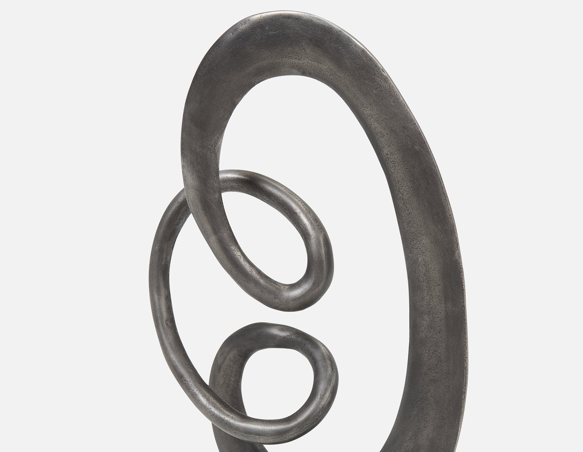 DISPUR sculpture en aluminium 42cm undefined