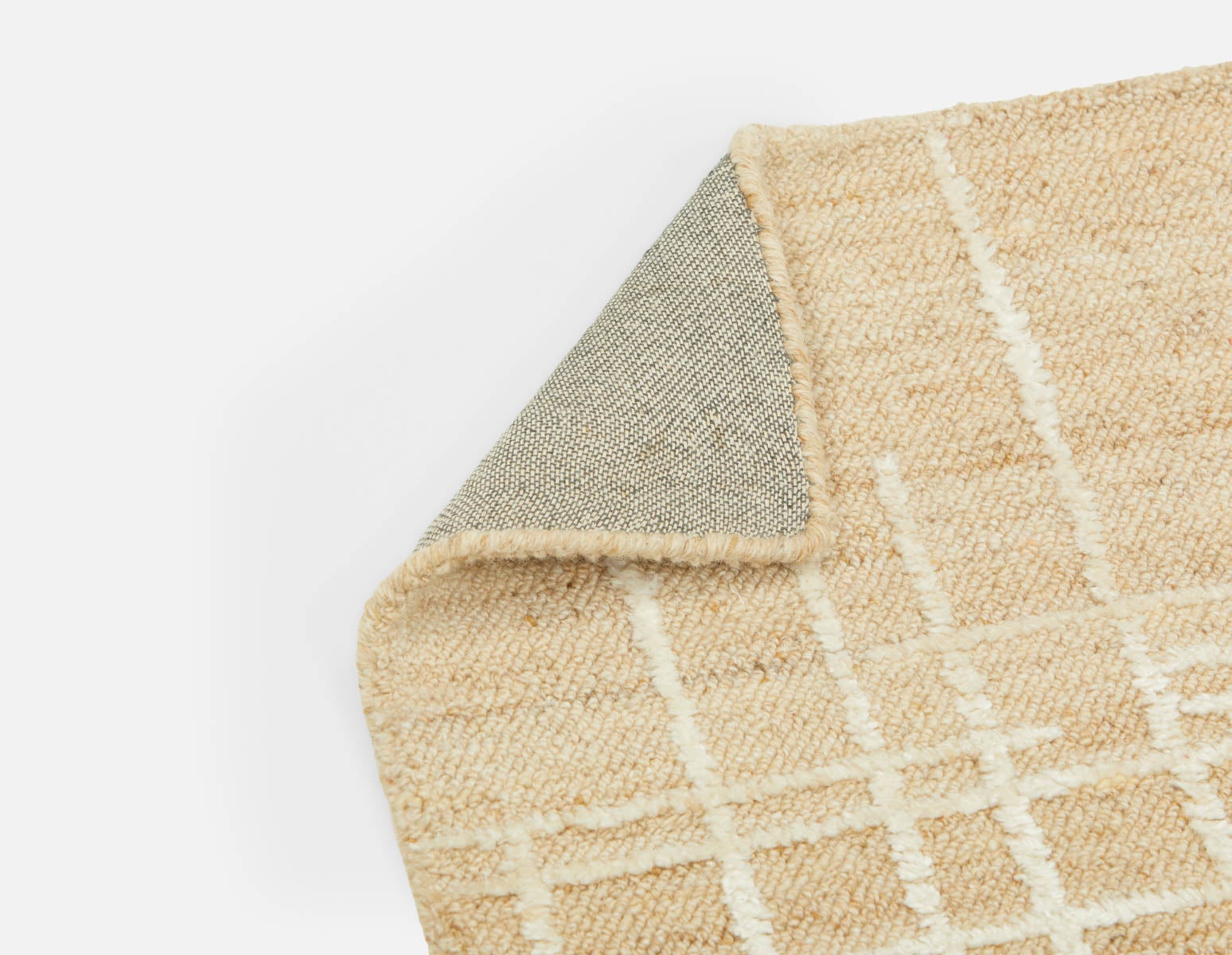 ALTHEA tapis artisanal en laine 6'x9' undefined
