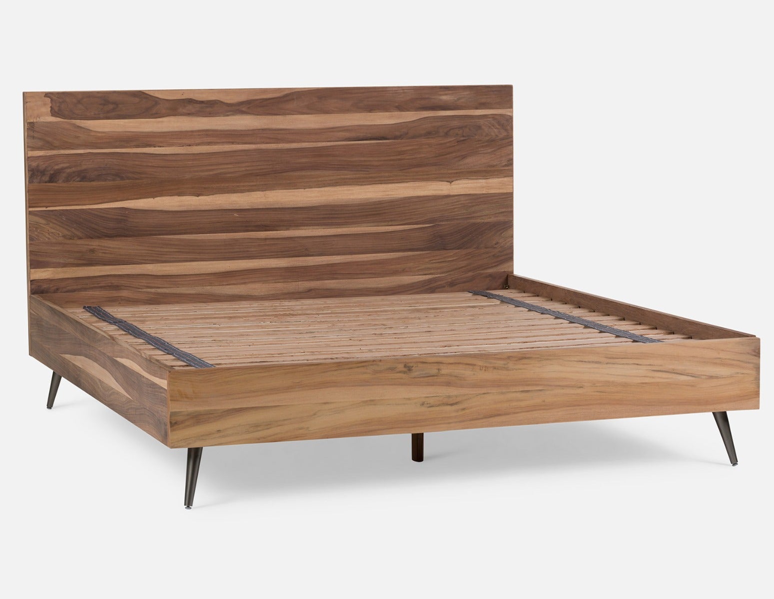JENSON rosewood king size bed undefined