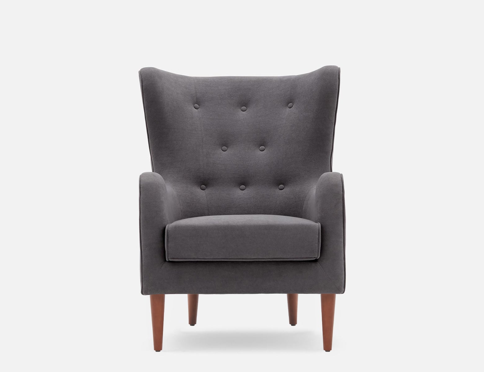 POLO contemporary tufted armchair undefined