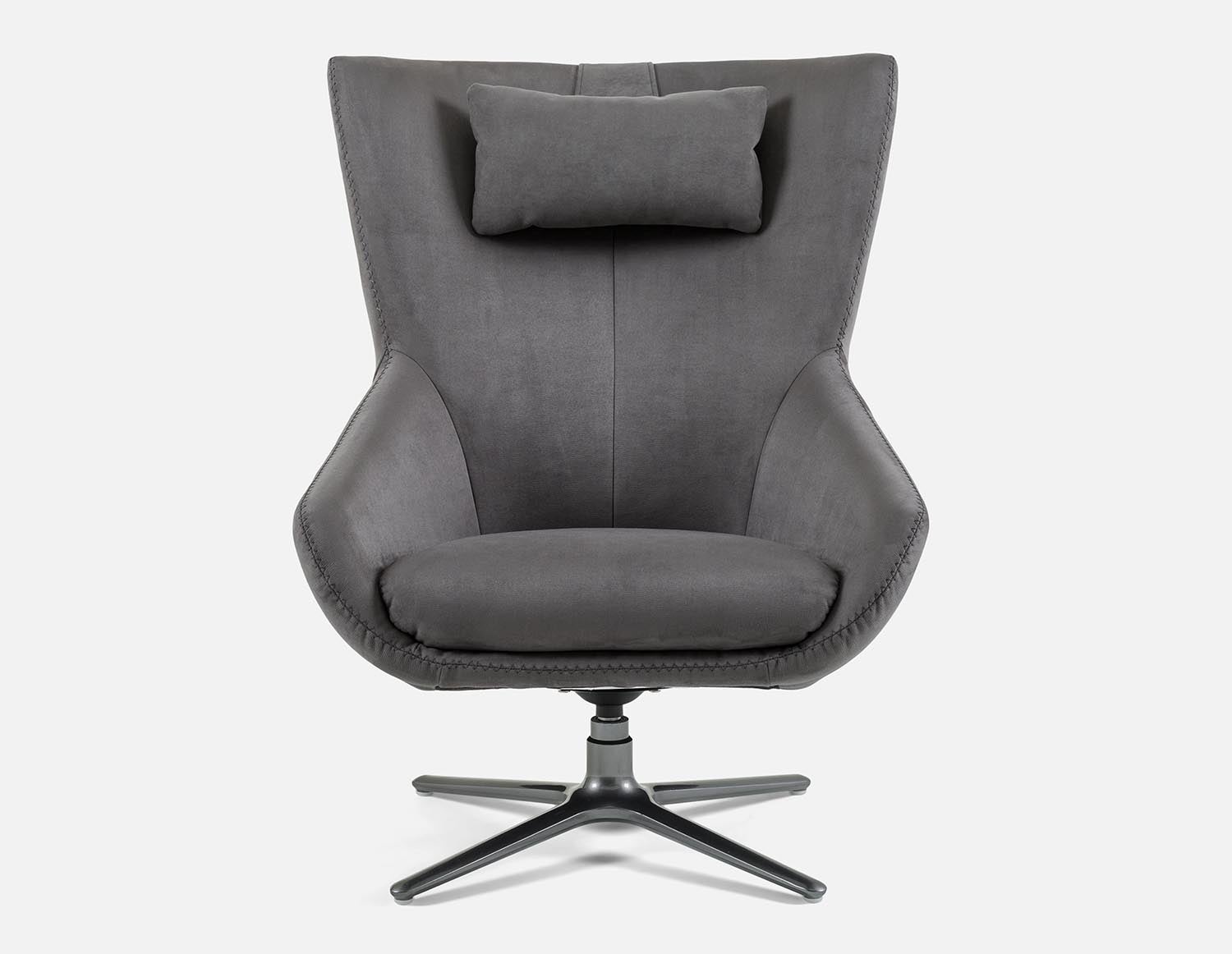 ANITA modern contemporary swivel armchair undefined