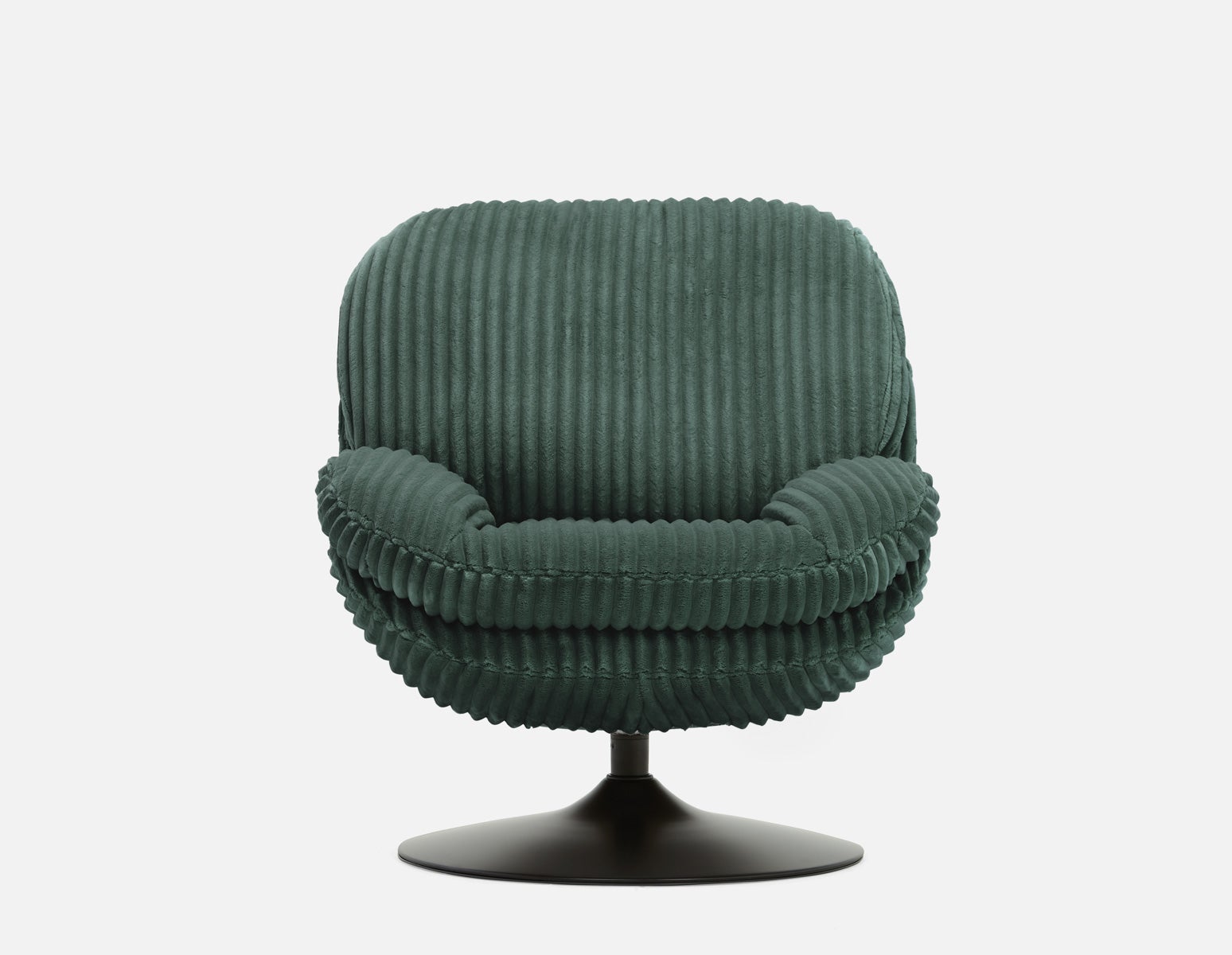 ROUSSEAU chaise d'appoint en velours côtelé undefined