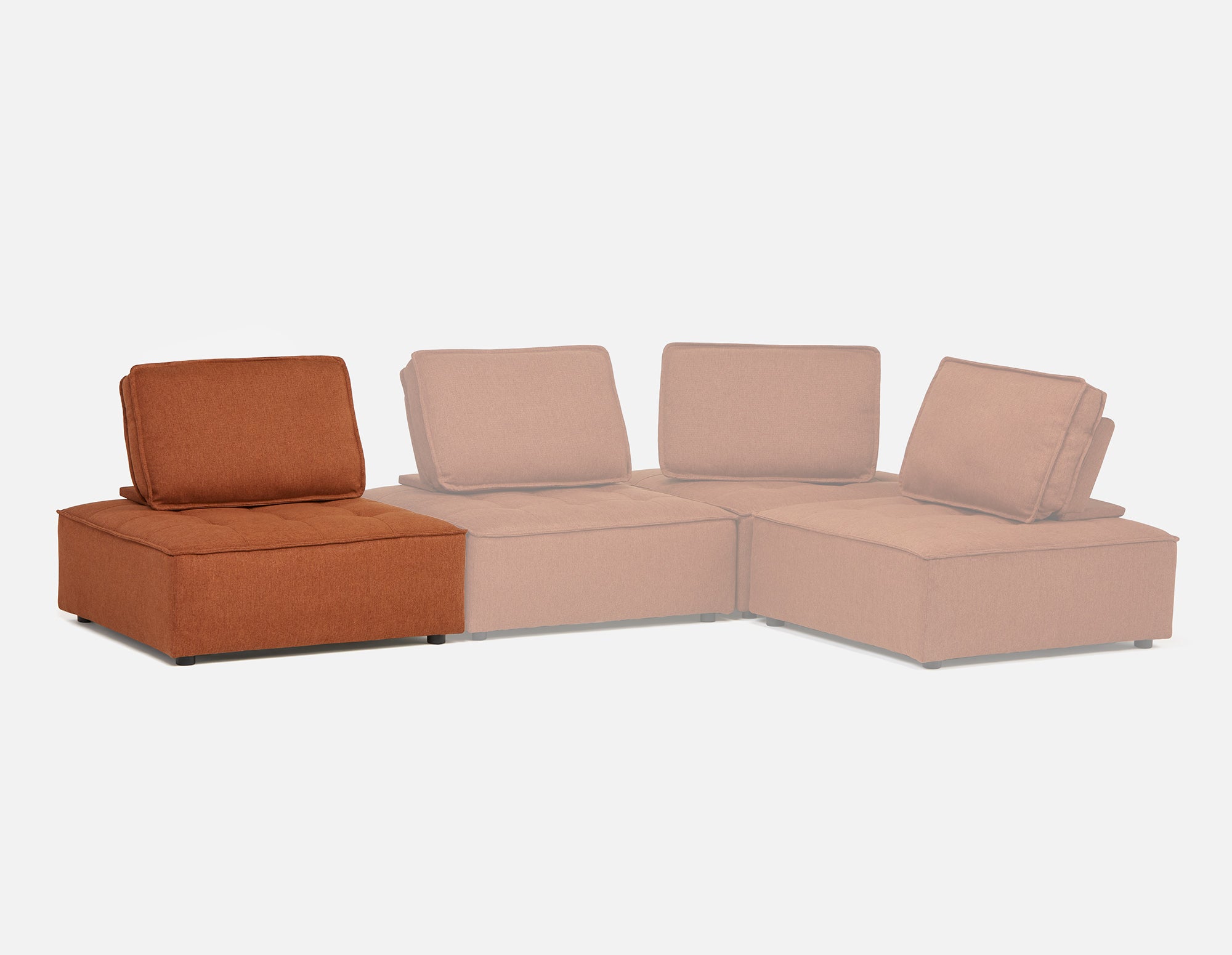 LEON 5-pc modular interchangeable sofa | Structube