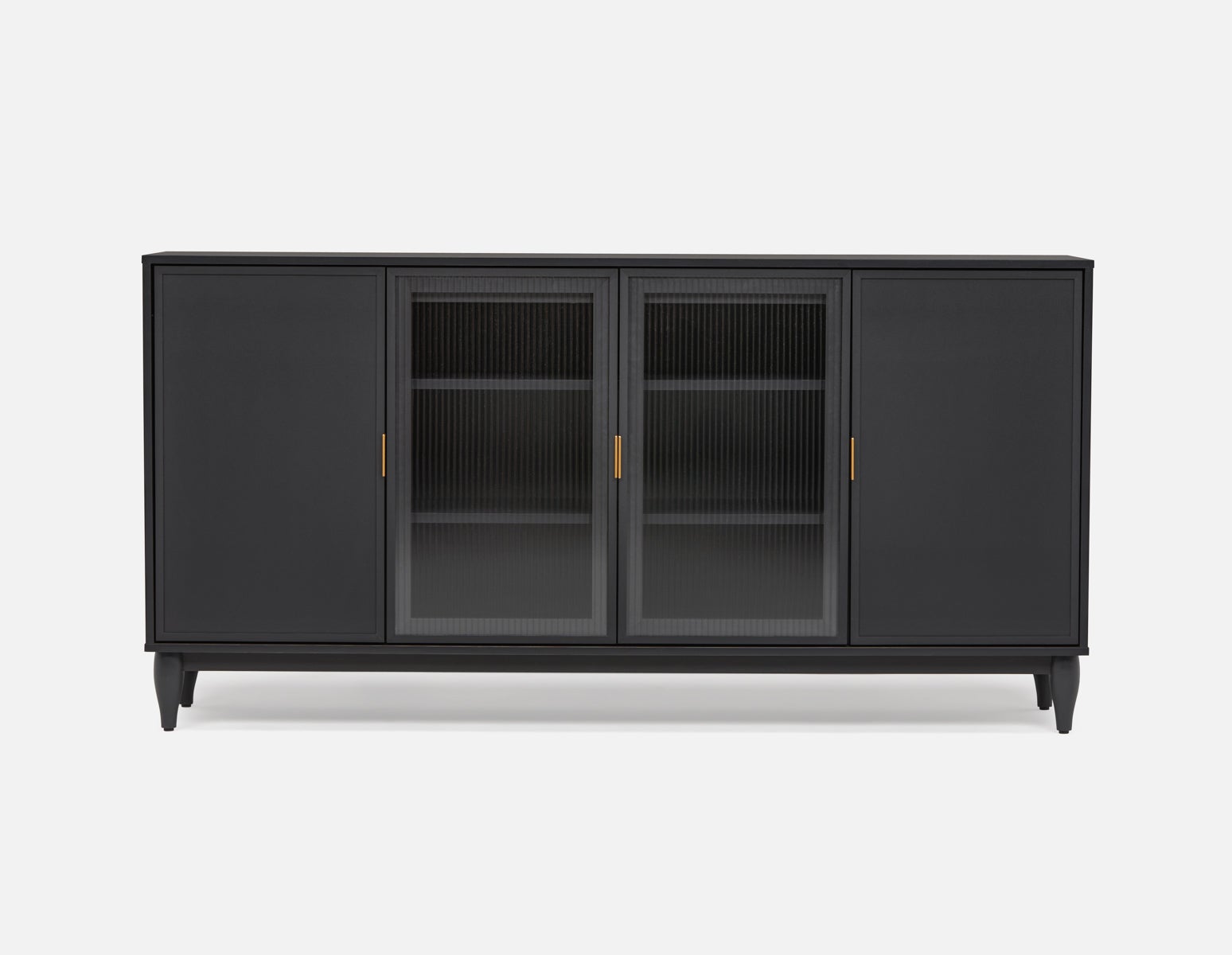 ALLESSIO modern contemporary 4-door sideboard undefined