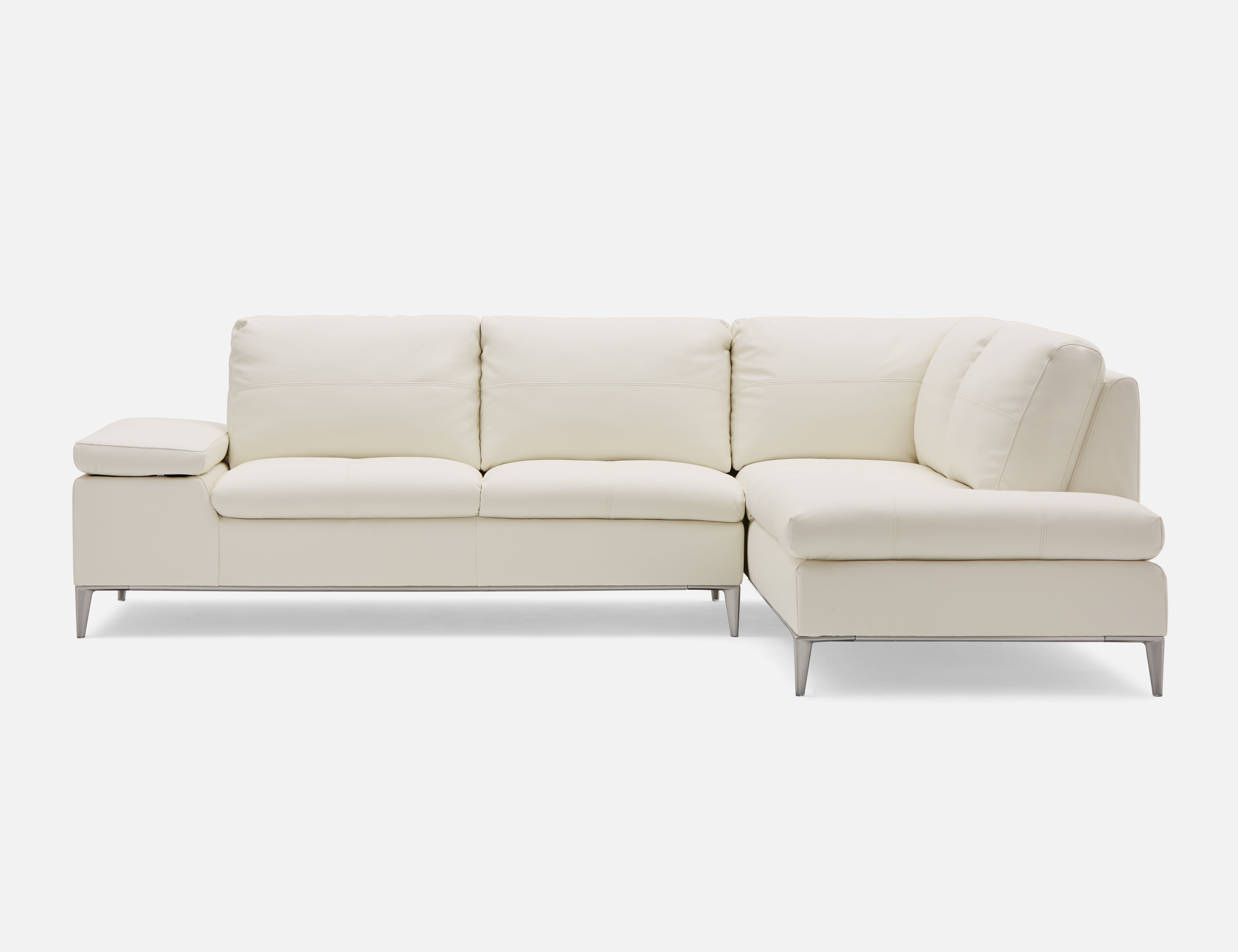 ANDREW modern right-facing sectional sofa with storage undefined