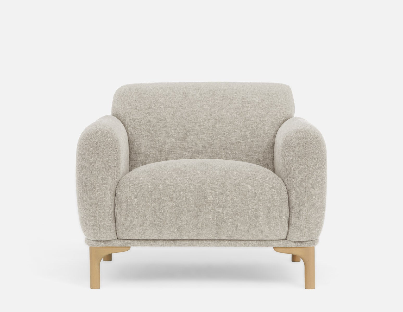 BRUX mid-century modern armchair undefined