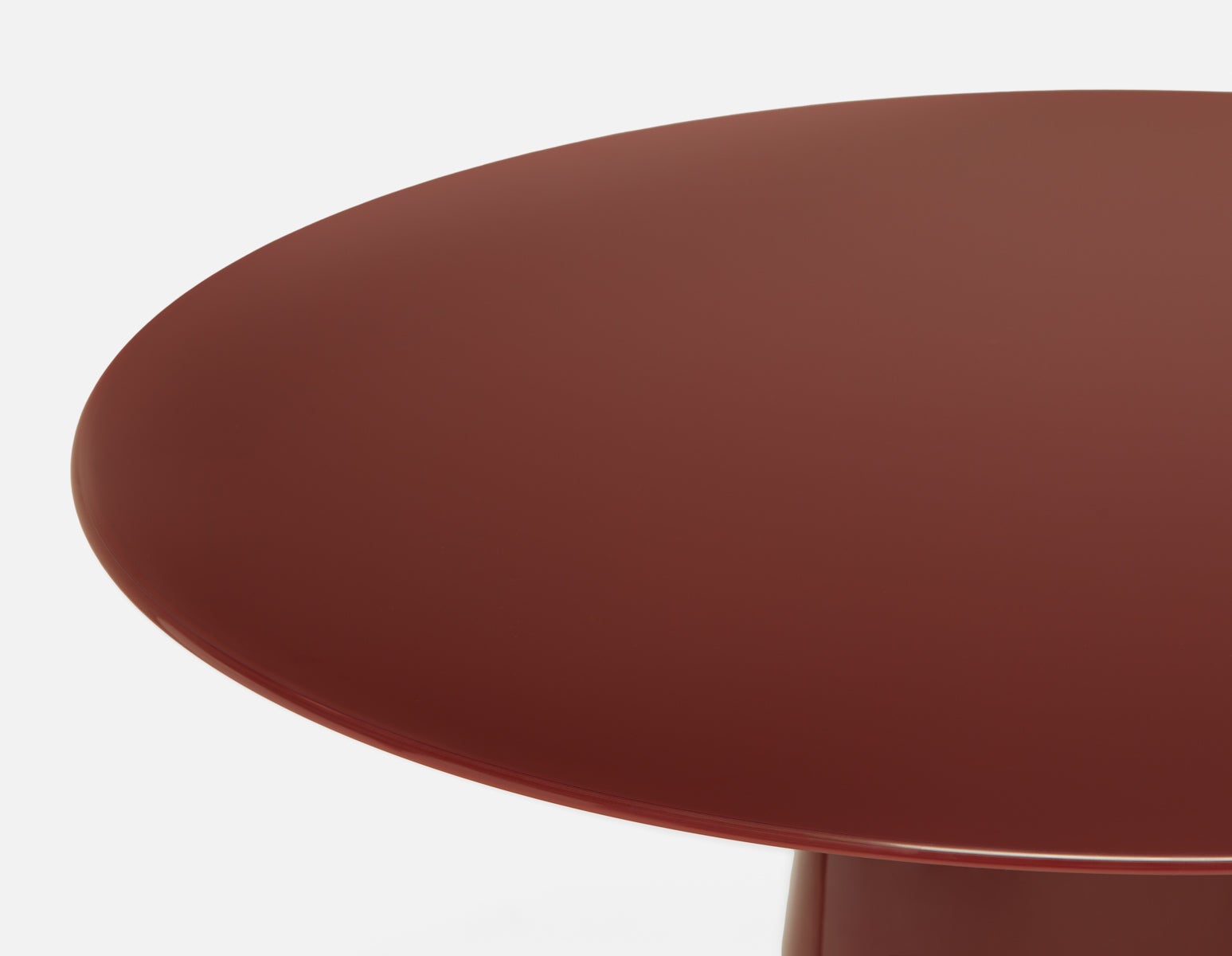 MILAN minimalist contemporary round dining table 120 cm undefined