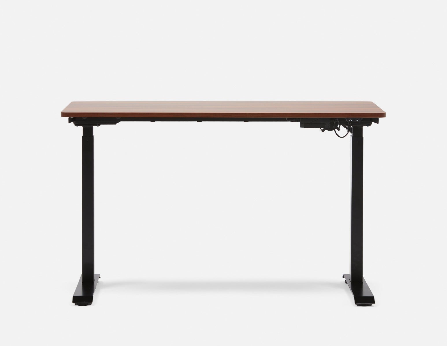 Computer Lever Desk LEVER 2-stage single motor electric desk 120 cm (top included) | Structube