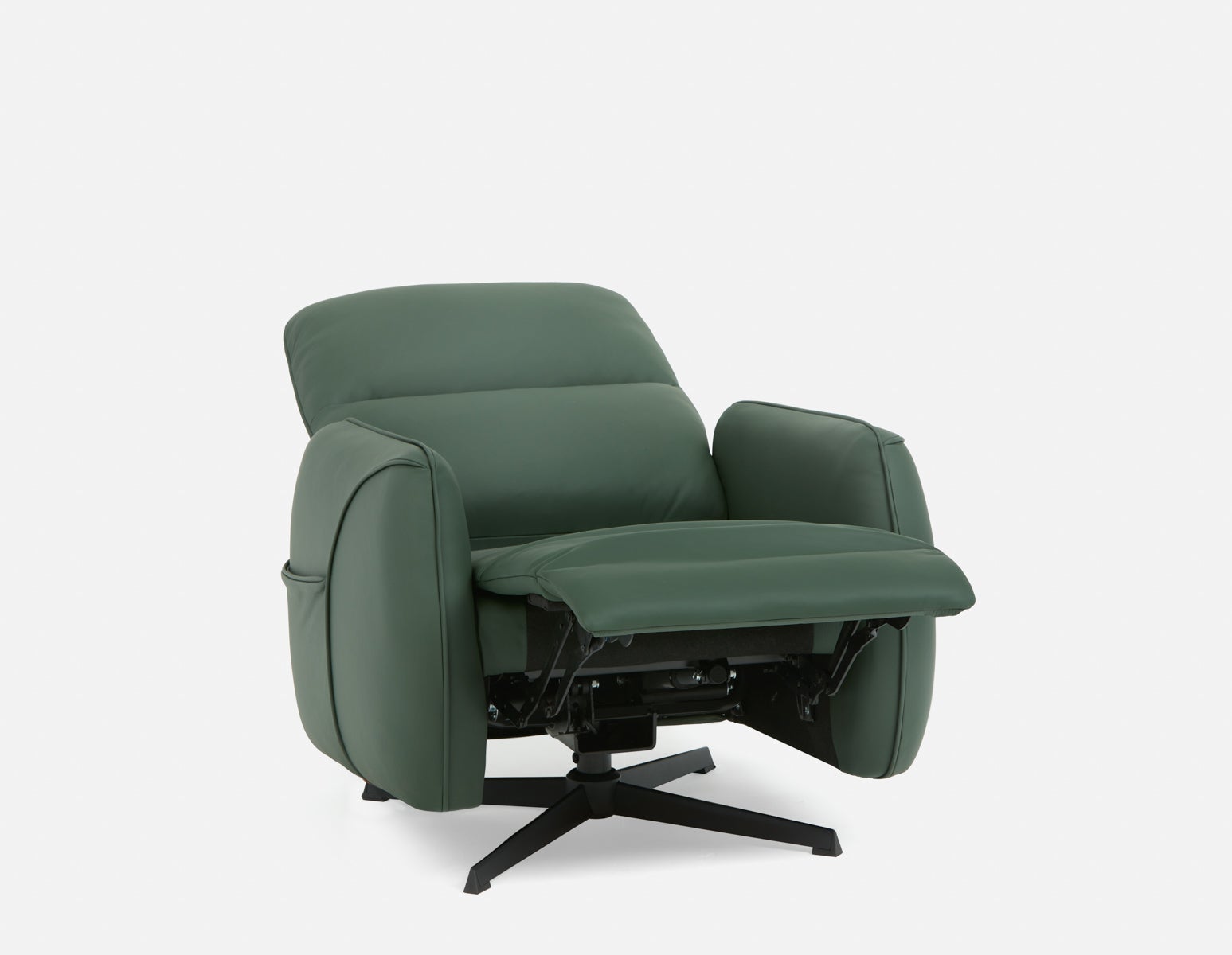 JASPER modern contemporary power-reclining armchair undefined