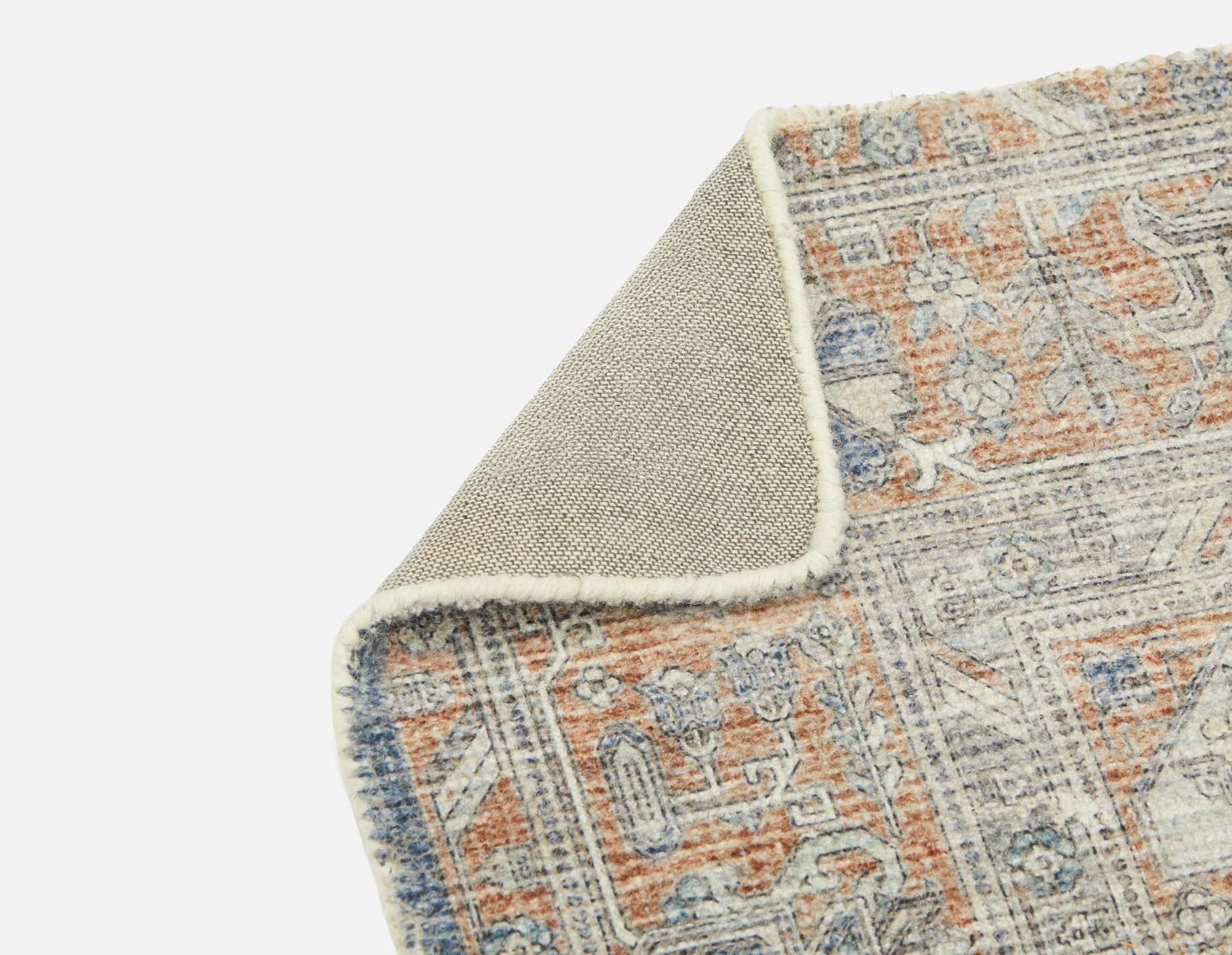 GAIA tapis artisanal en polyester 6'x9' undefined