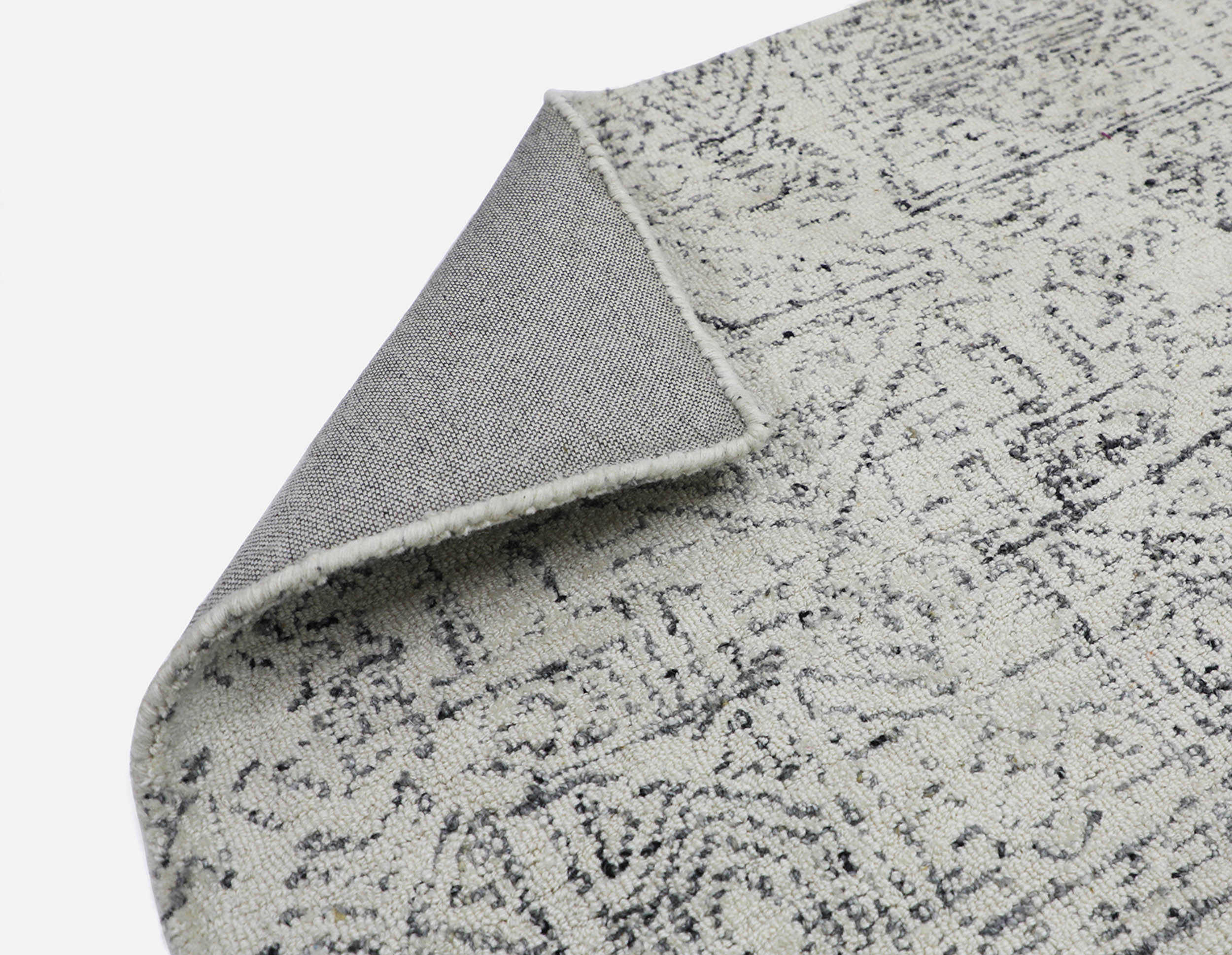 BAYWOOD hand-tufted wool rug 6'x9' | Structube