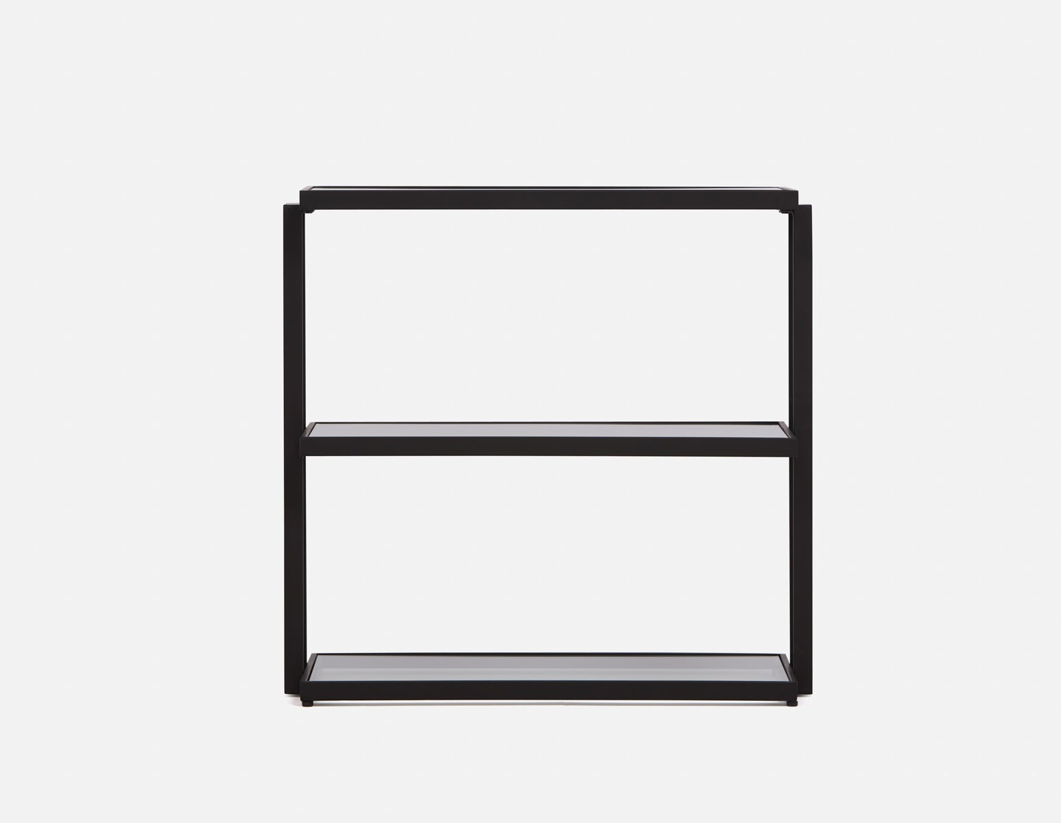 AGLAYA 3-Tier tempered Glass Shelves 84cm undefined