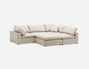 Structube Halley Reversible Sectional Sofa