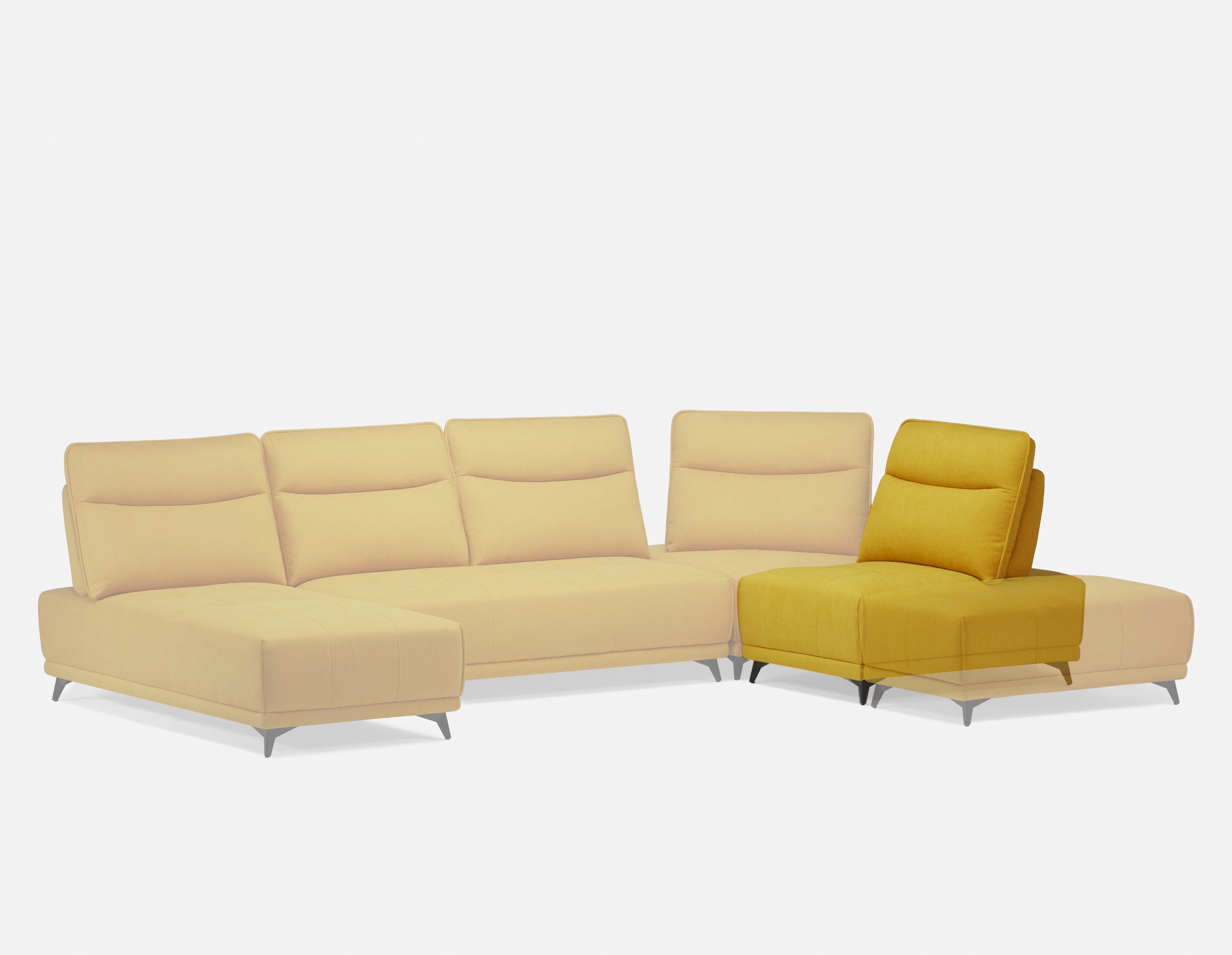 SIMON chaise d’appoint avec dossier réglable undefined