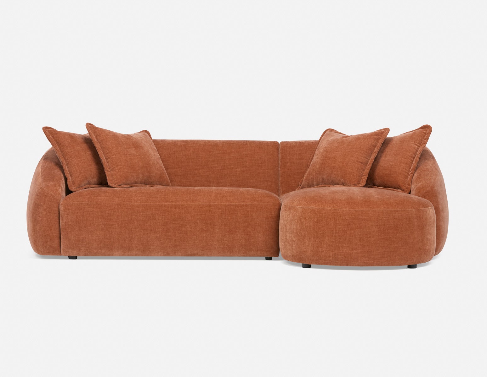 DOYER modern right-facing sectional sofa undefined