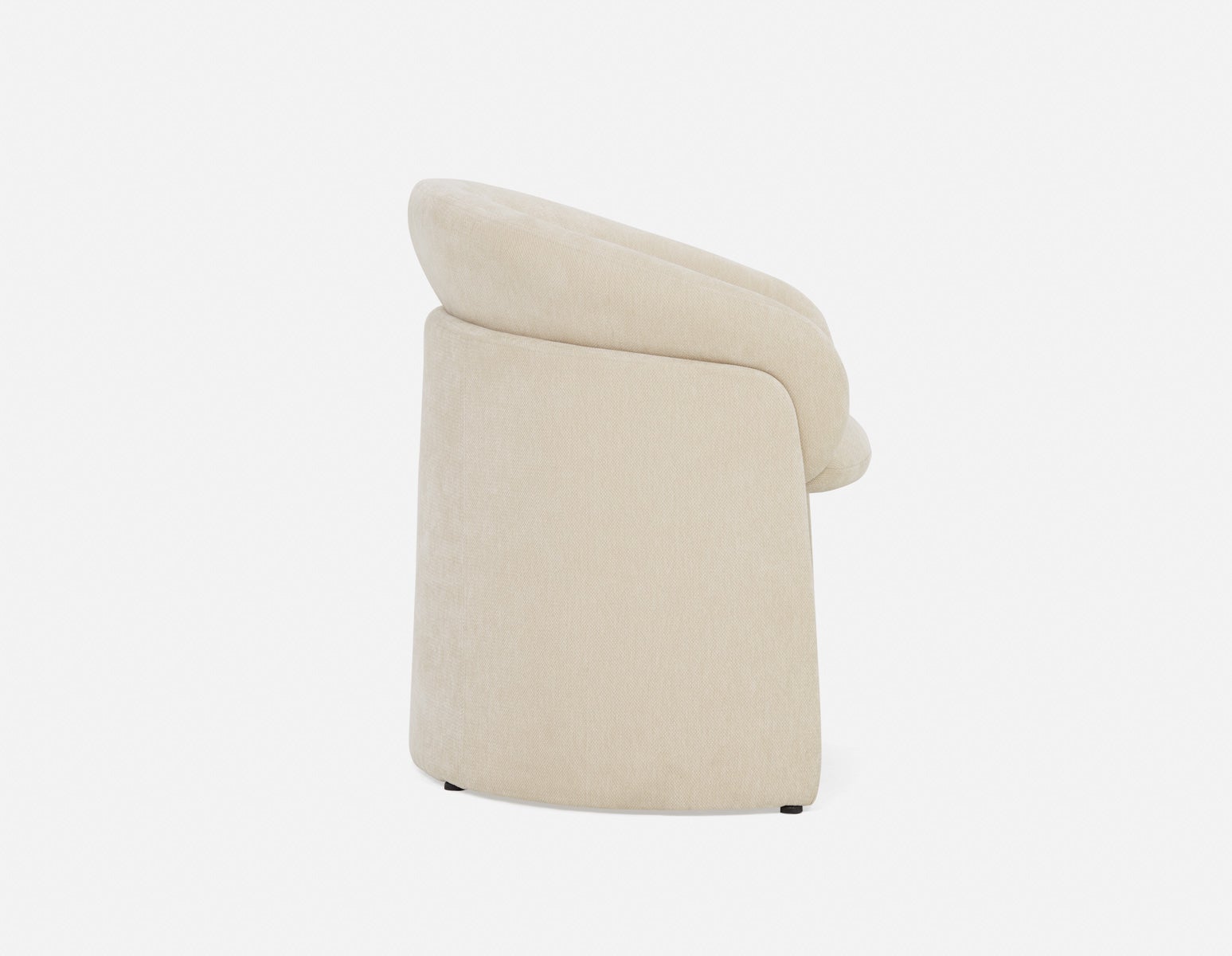 HANCHA chaise d'appoint moderne avec pouf undefined