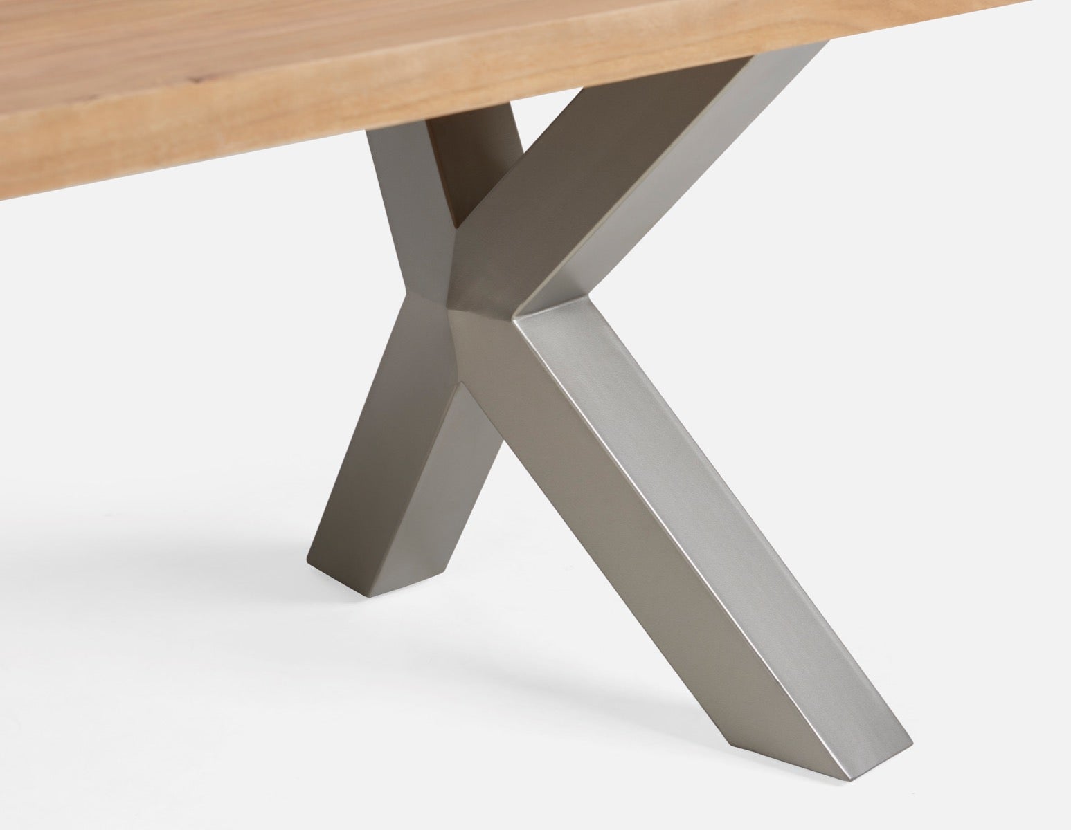 SHIZEN acacia wood dining table 190 cm undefined