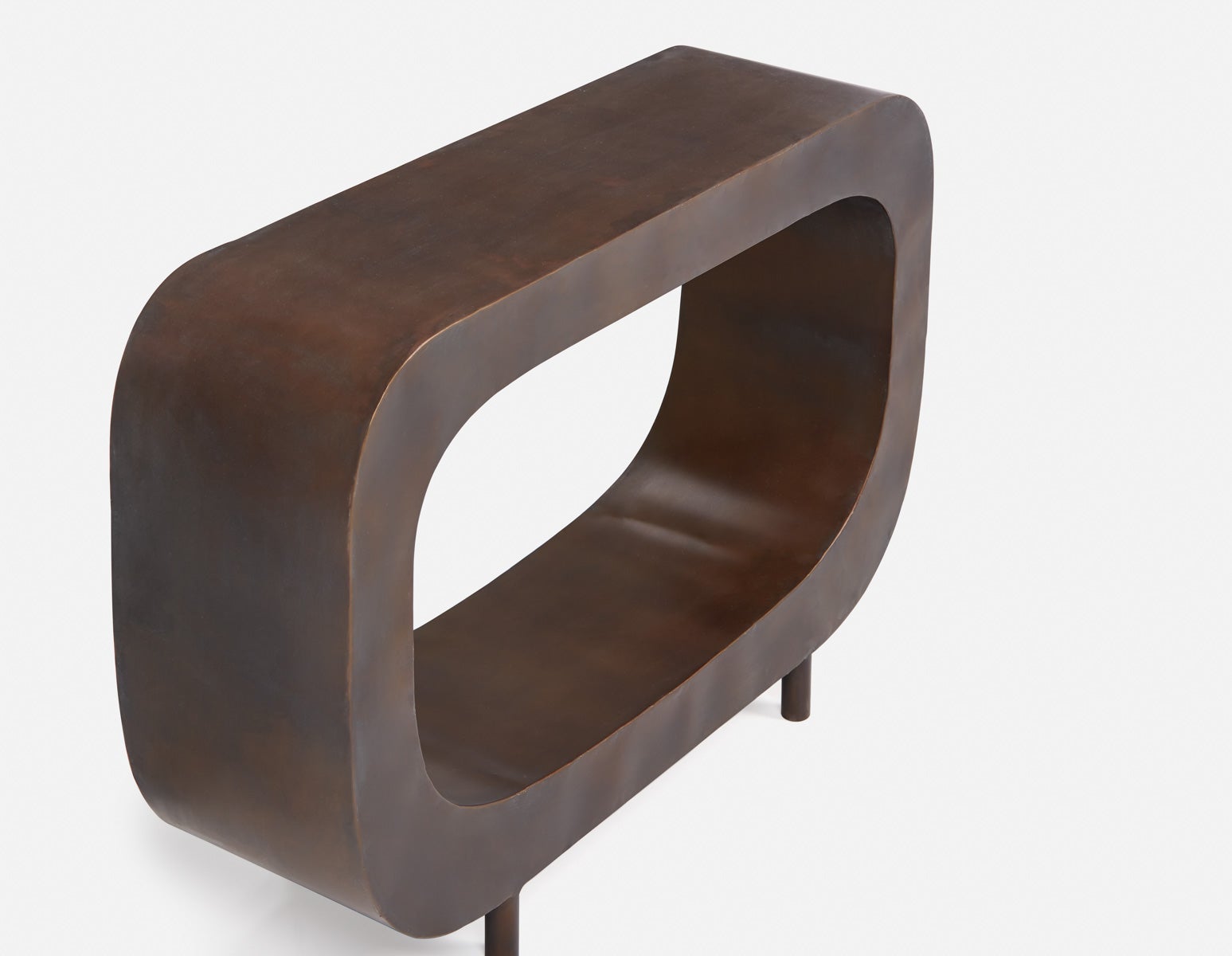 BROCCO iron console table 120 cm undefined