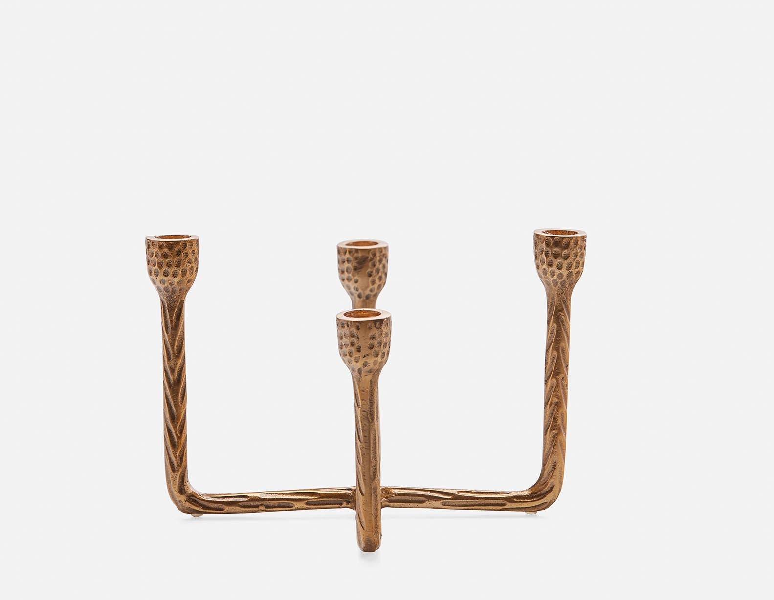 CANDI bougeoir en aluminium 18 cm undefined