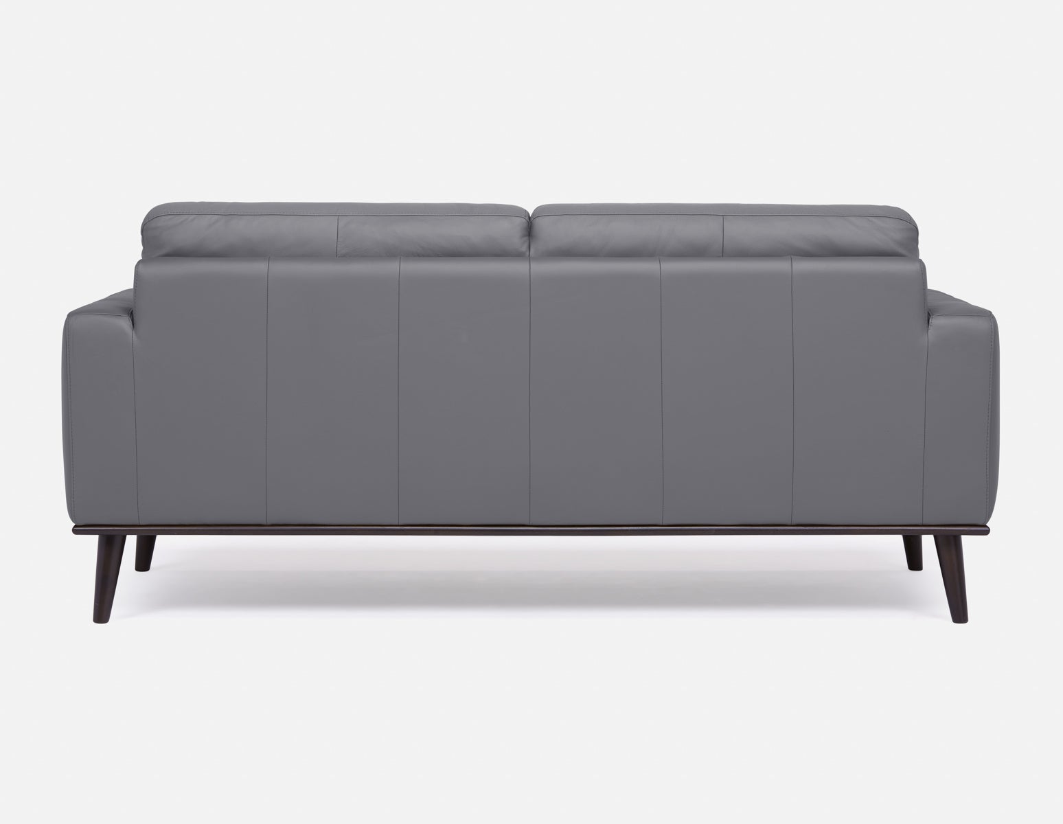 BETTA 100% leather mid century sofa undefined