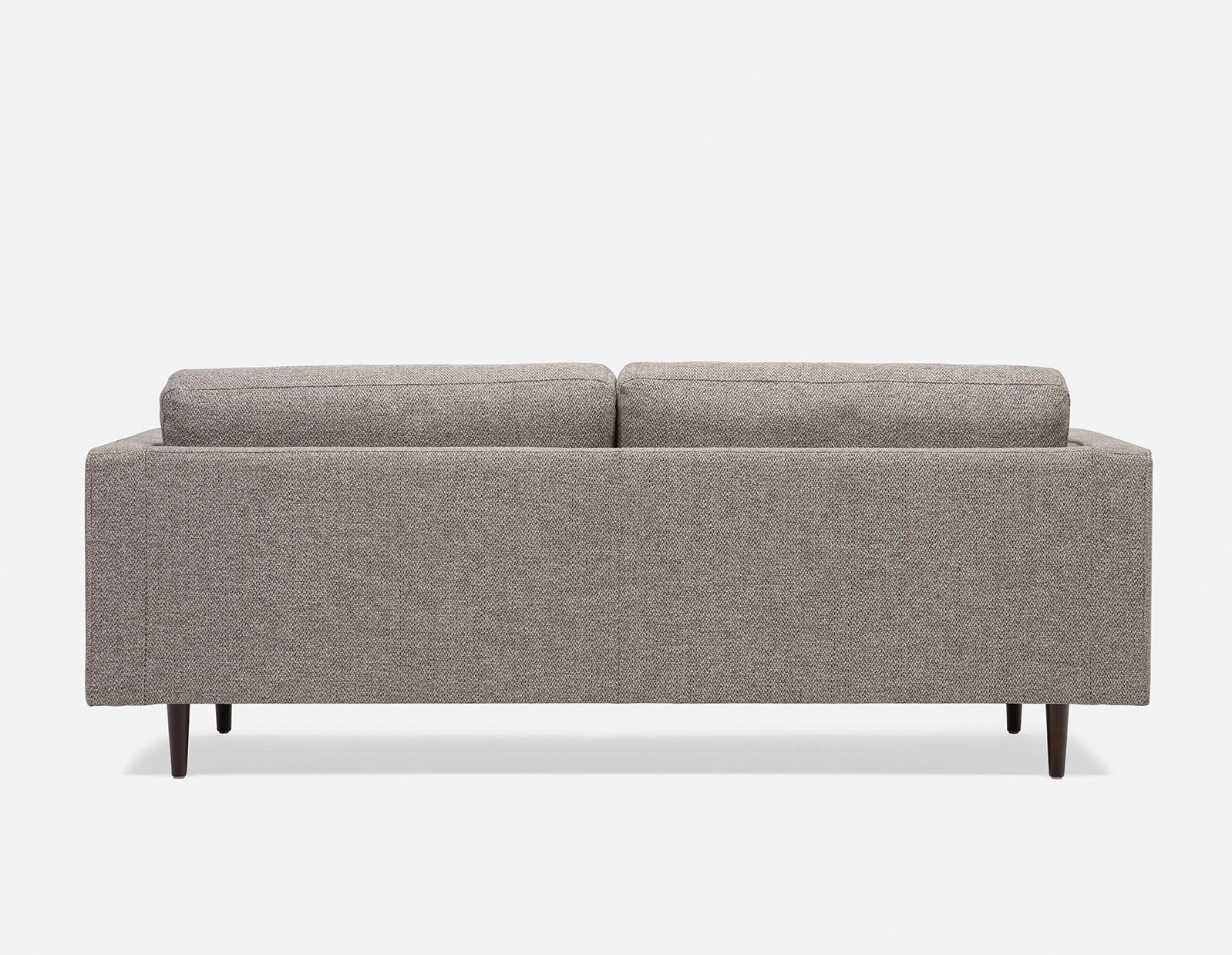 KINSEY mid-century modern 3-seater sofa undefined
