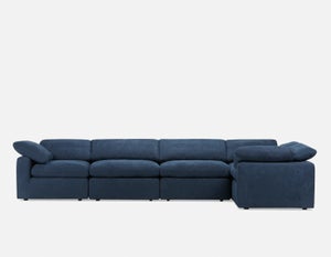 HELIO contemporary modular sectional sofa | Structube