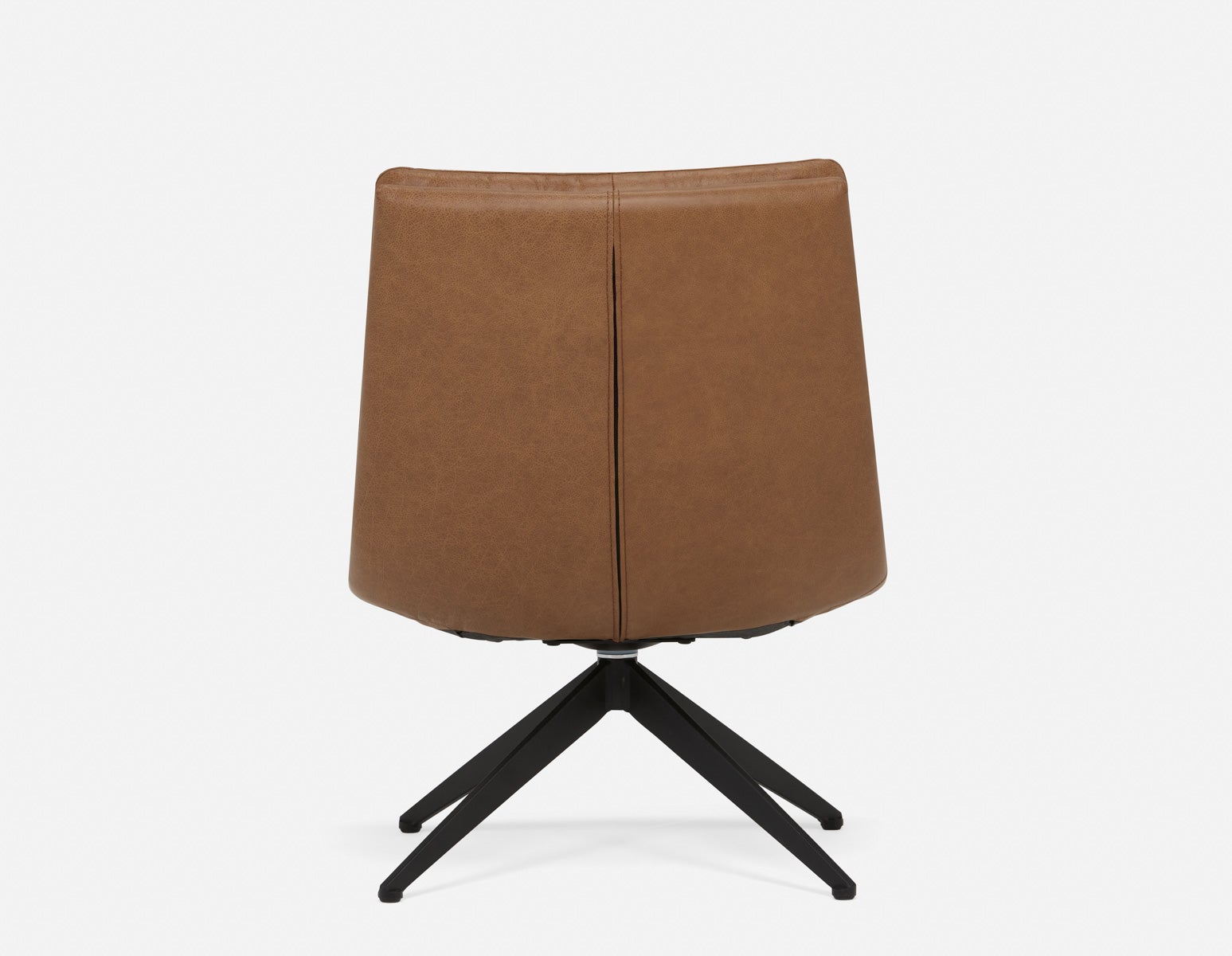 DORADA Fauteuil pivotant 100% cuir undefined