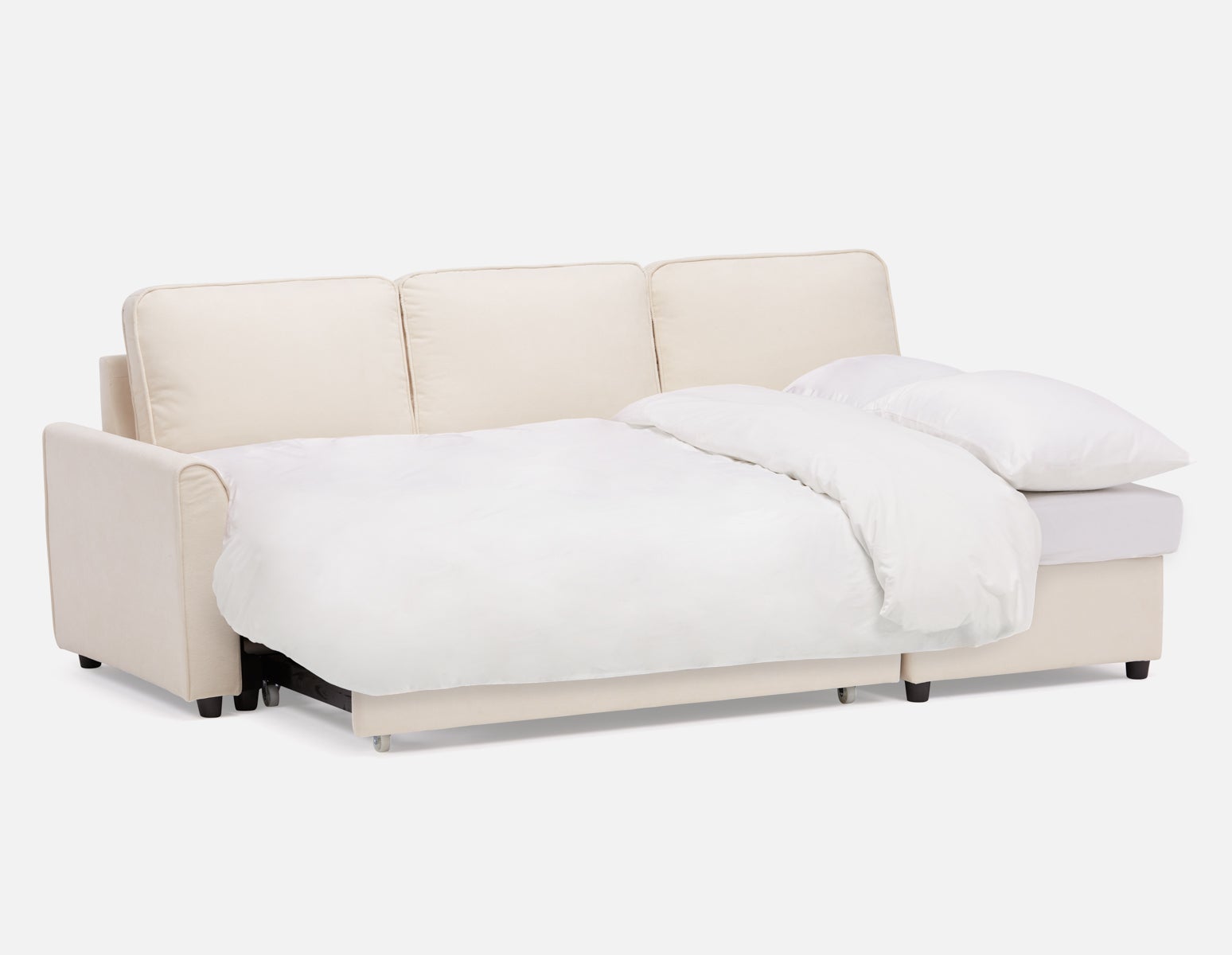 ALEX moderne canapé-lit d'angle interchangeable avec rangement undefined